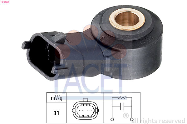 Senzor batai SMART FORFOUR (454) 1.3 (454.031)  benzina 95 cai FACET 9.3006