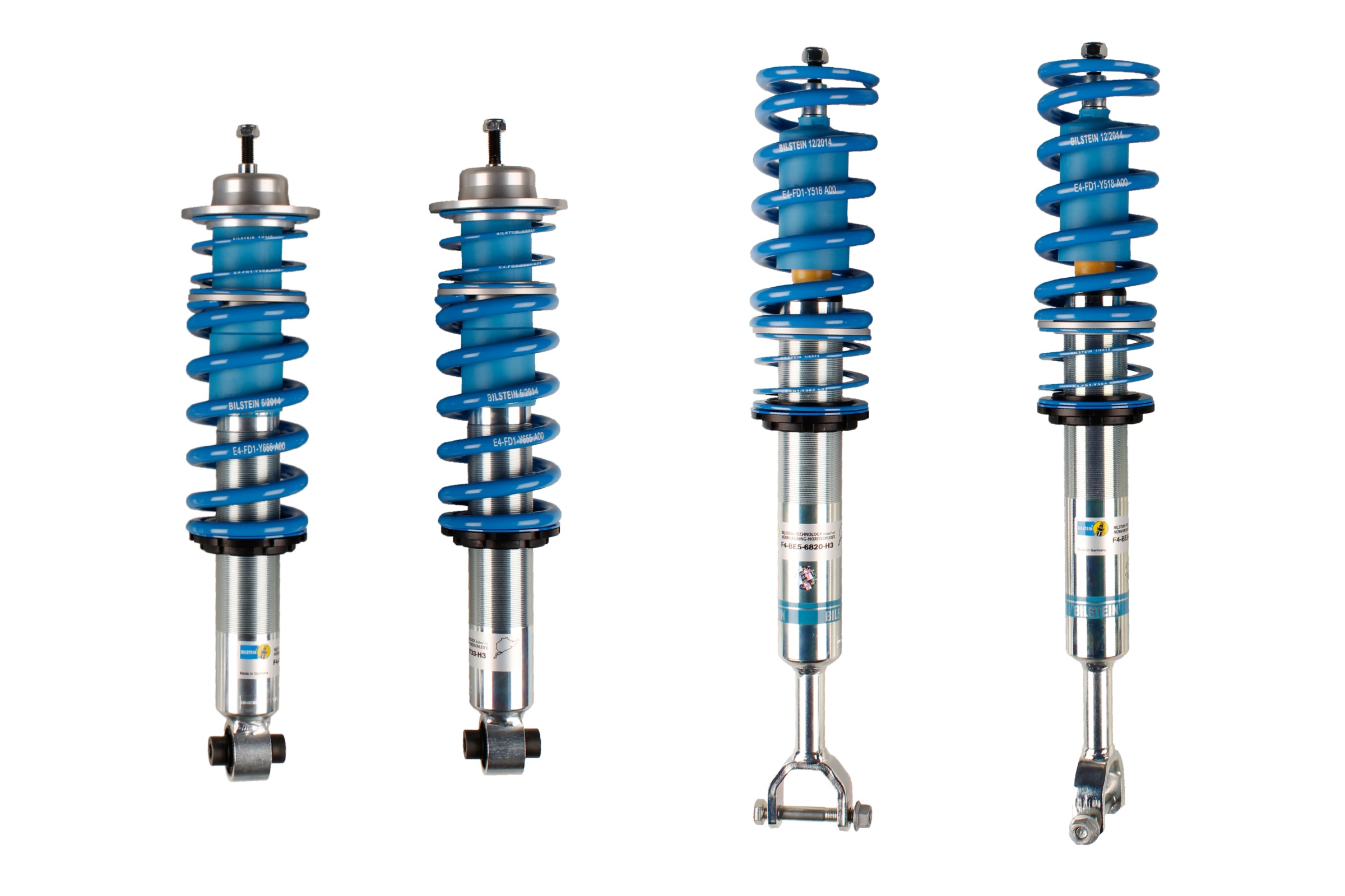 Set suspensie arcuri elicoidale / amortizoare VW PASSAT B5.5 (3B3) 2.0 4motion benzina 115 cai BILSTEIN 47-086937