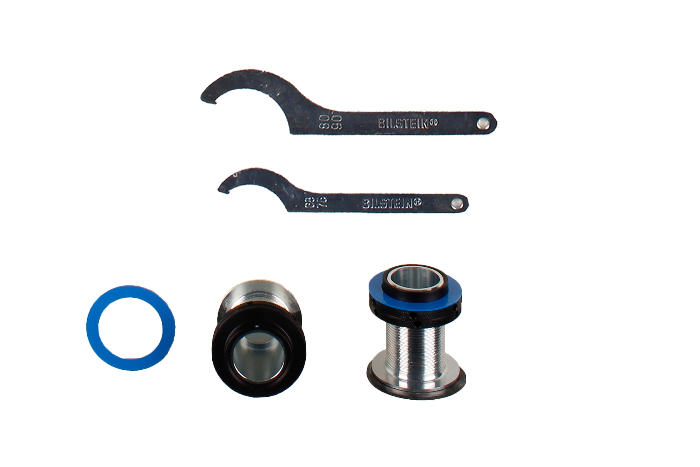 Set suspensie arcuri elicoidale / amortizoare VW TOURAN (1T1, 1T2) 1.9 TDI diesel 100 cai BILSTEIN 47-127708