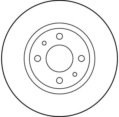 Disc frana TRW DF1747
