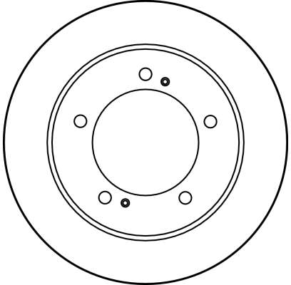 Disc frana TRW DF1953