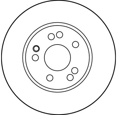 Disc frana TRW DF2749