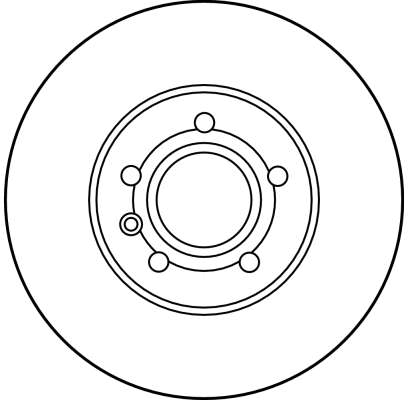 Disc frana TRW DF2776