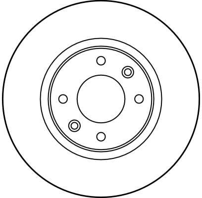 Disc frana TRW DF2796