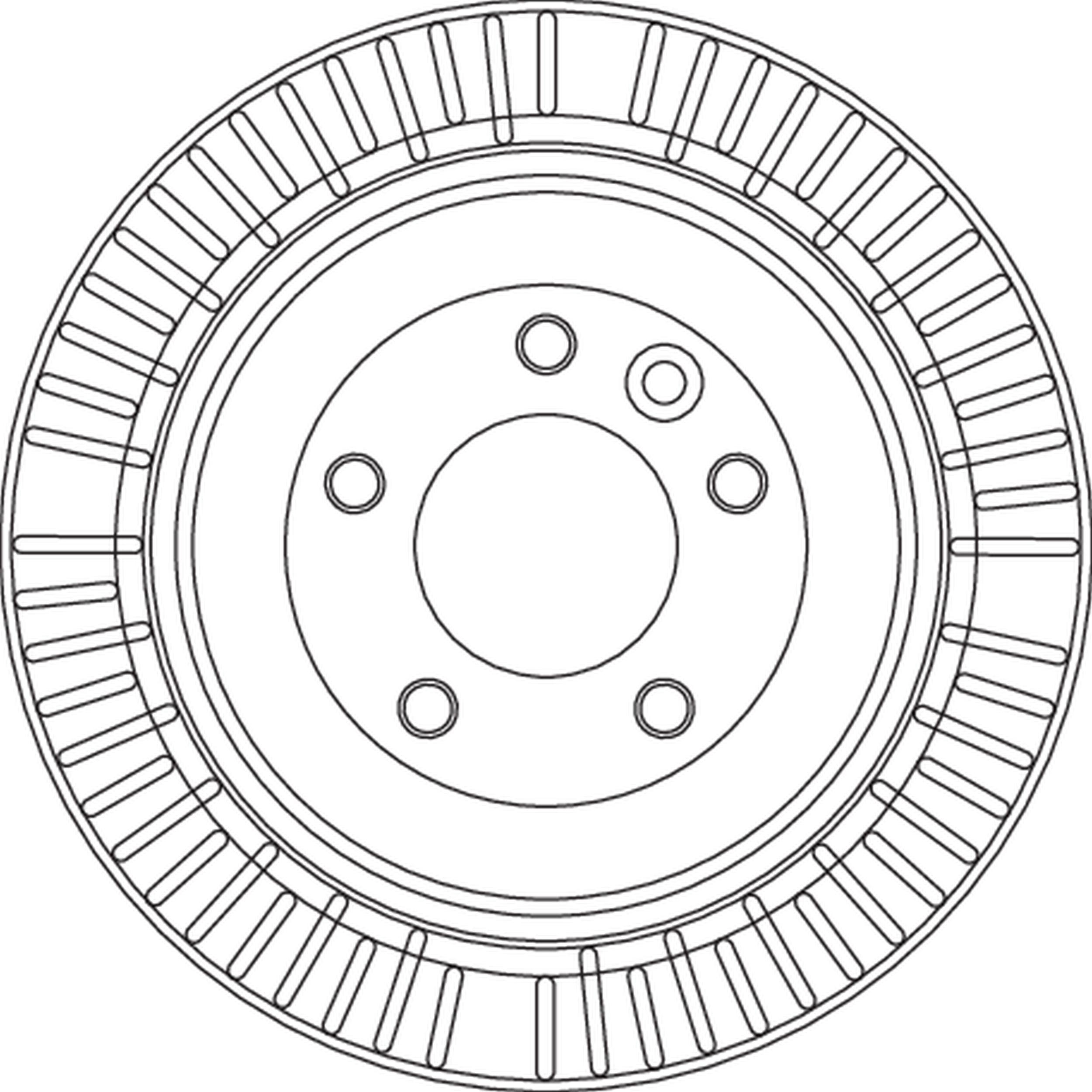 Disc frana TRW DF4794