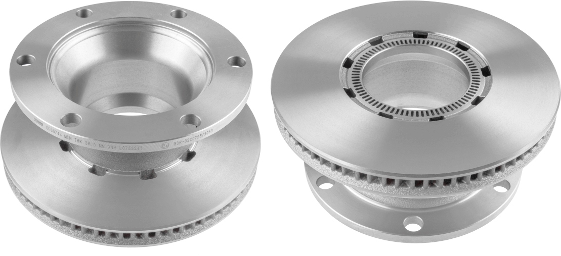 Disc frana TRW DF5074S