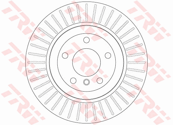 Disc frana TRW DF6299