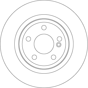 Disc frana TRW DF6634