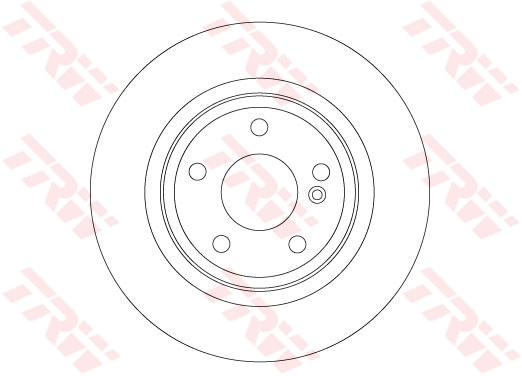 Disc frana TRW DF6886