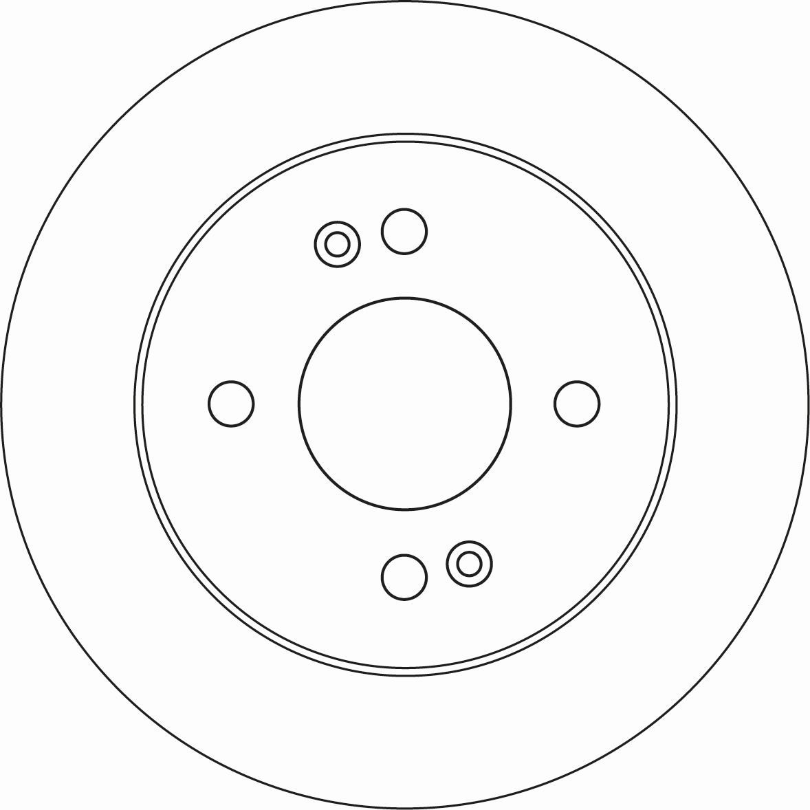 Disc frana TRW DF6949