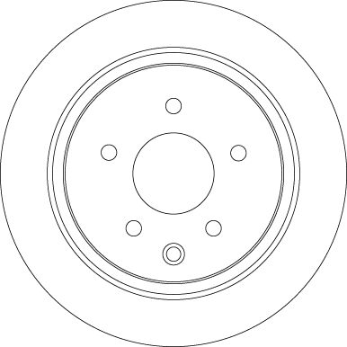 Disc frana TRW DF7369
