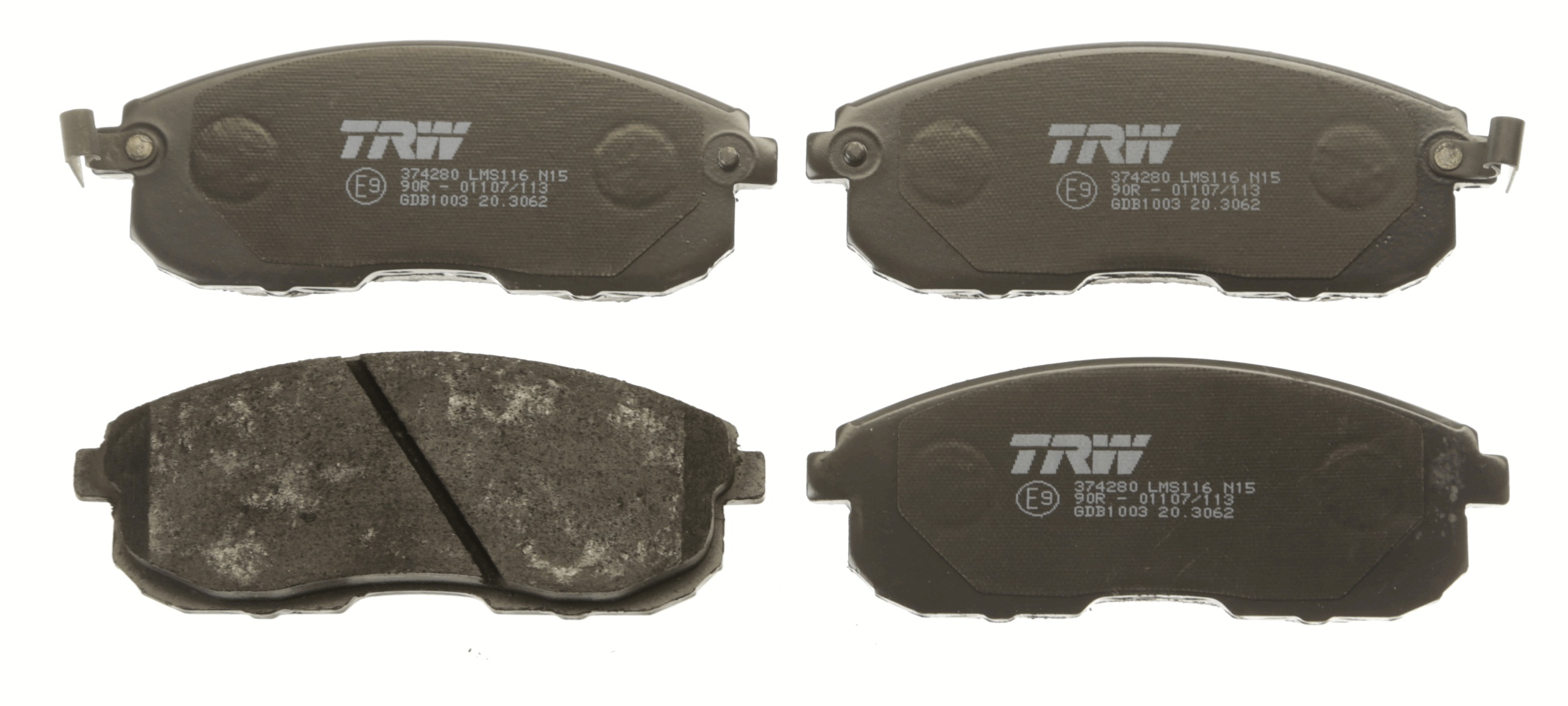 Placute frana TRW GDB1003
