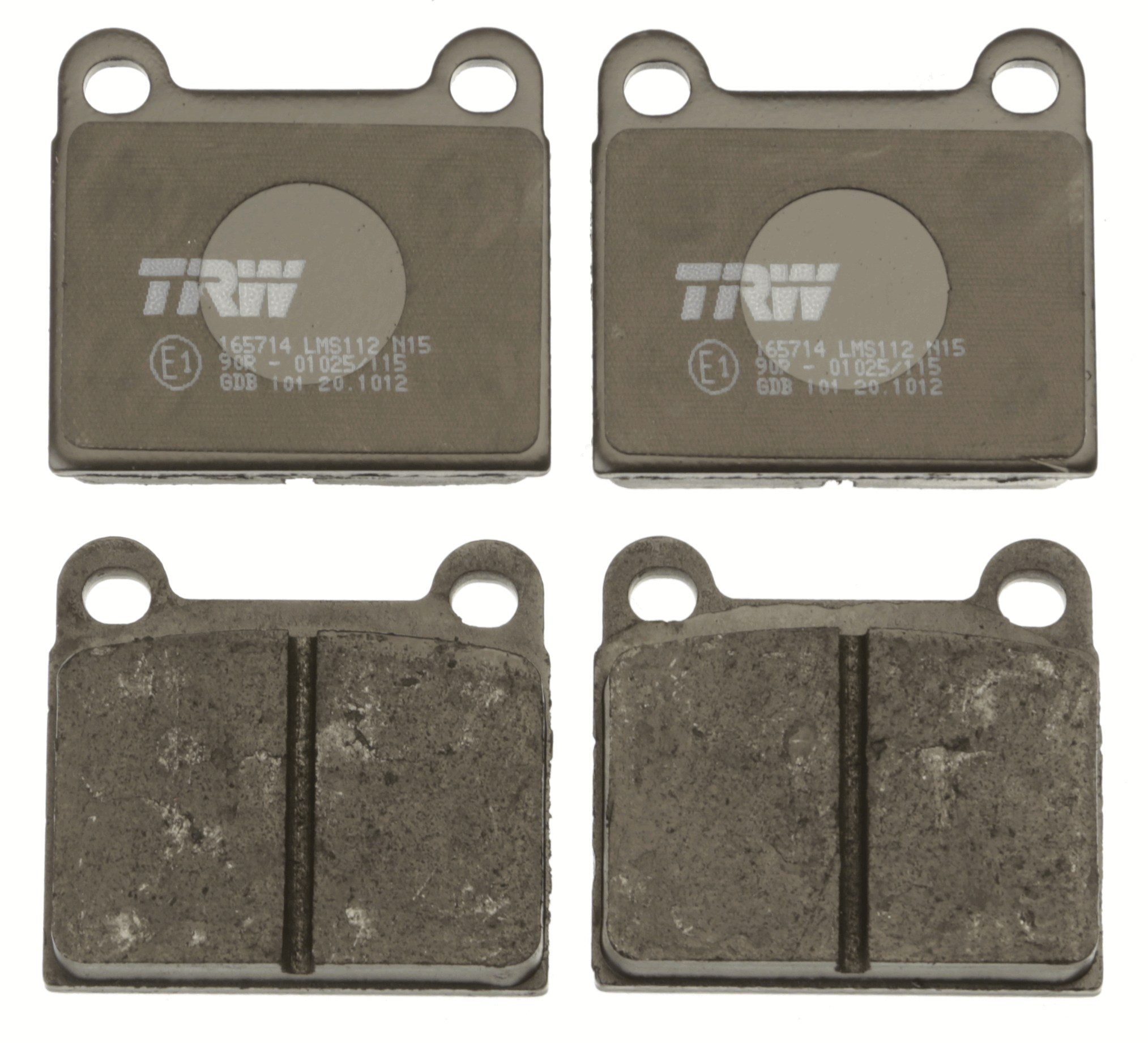 Placute frana TRW GDB101