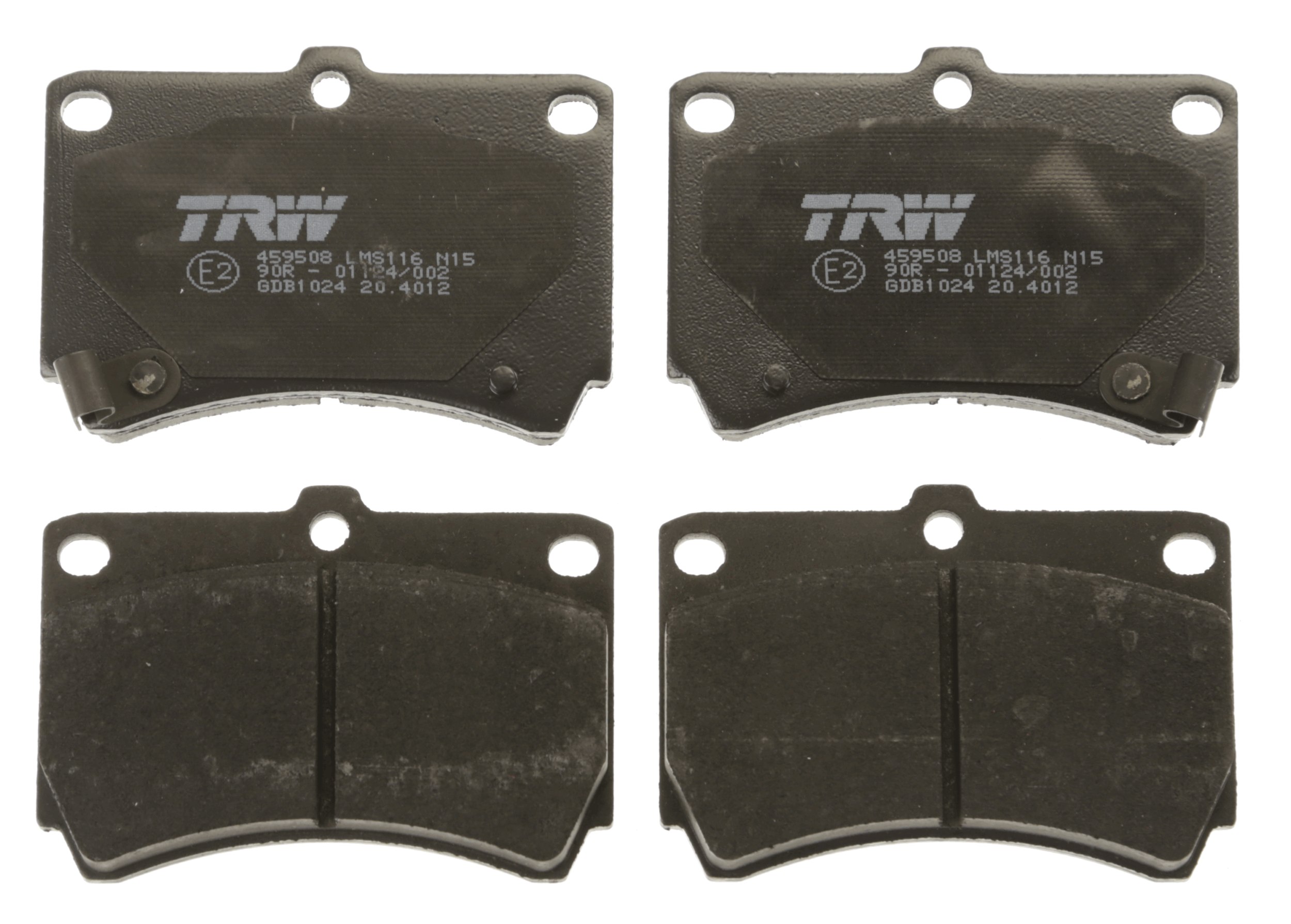 Placute frana TRW GDB1024