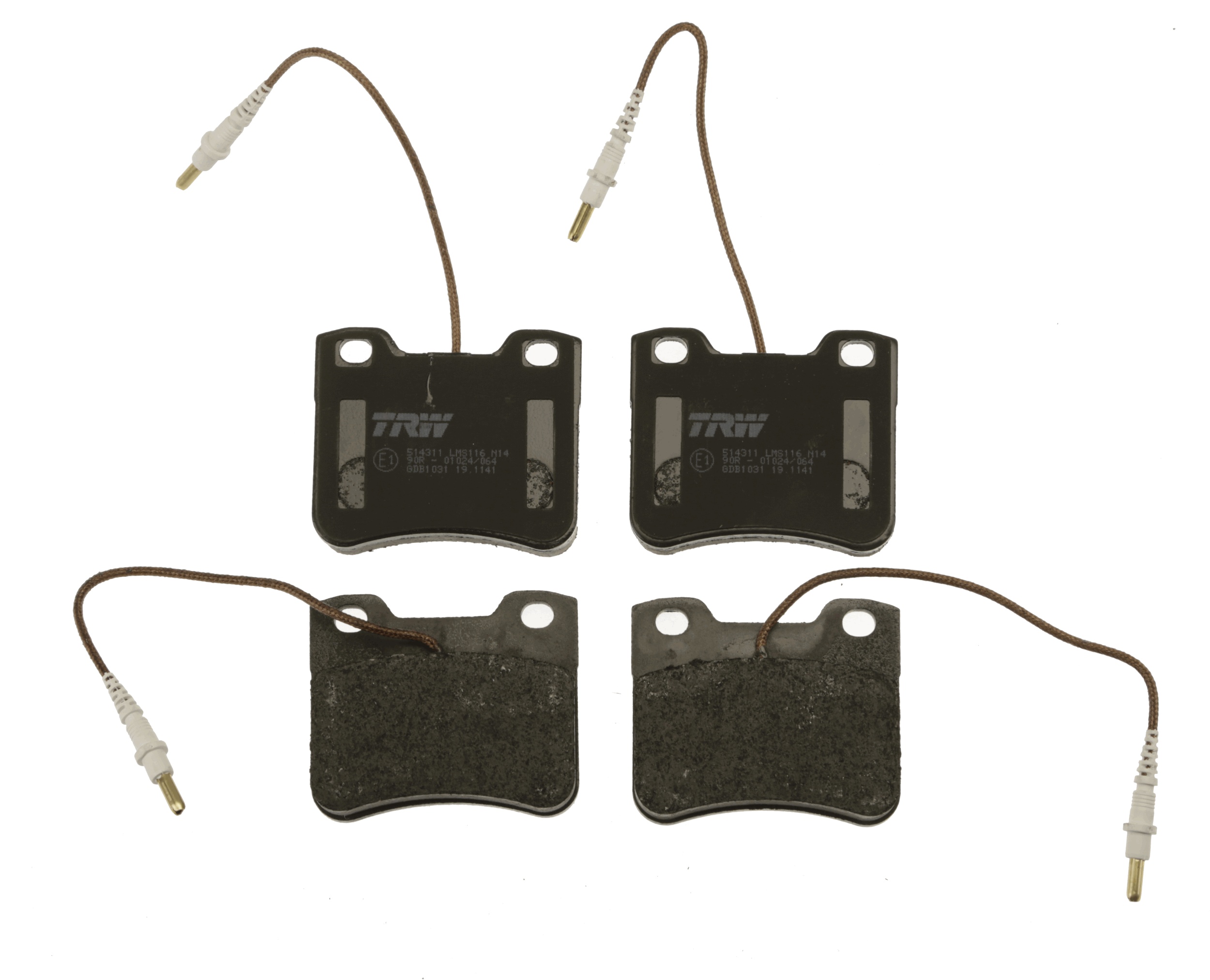 Placute frana TRW GDB1031