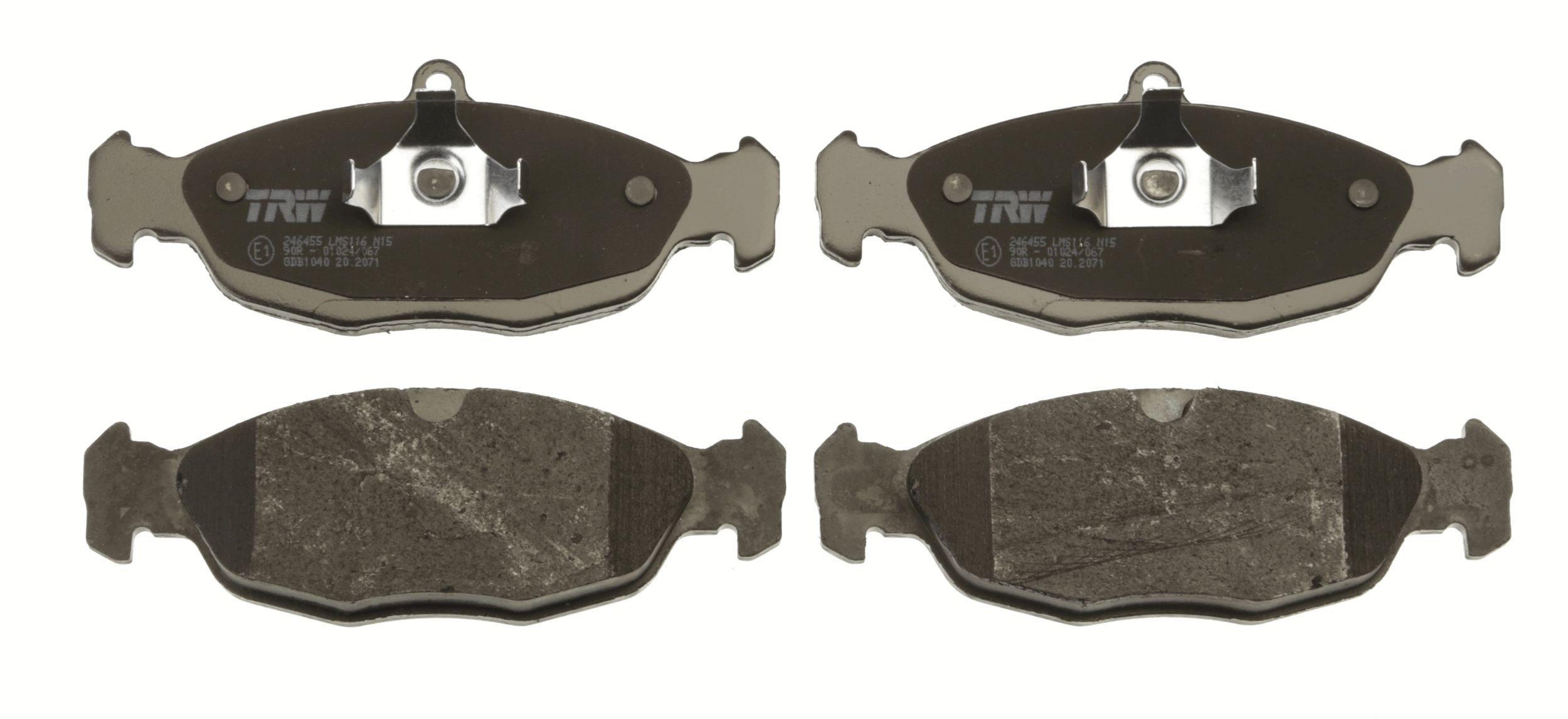 Placute frana TRW GDB1040