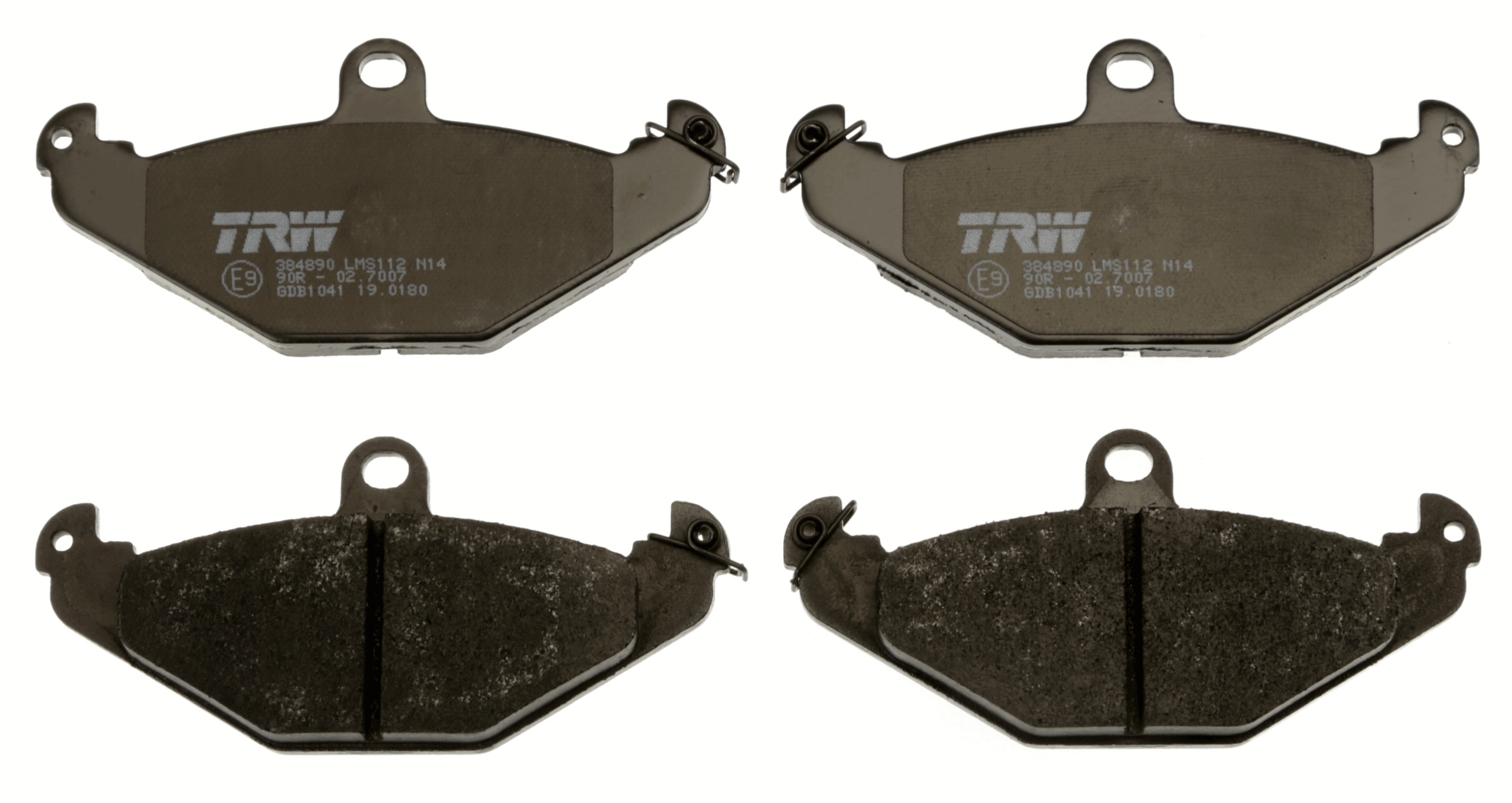 Placute frana TRW GDB1041