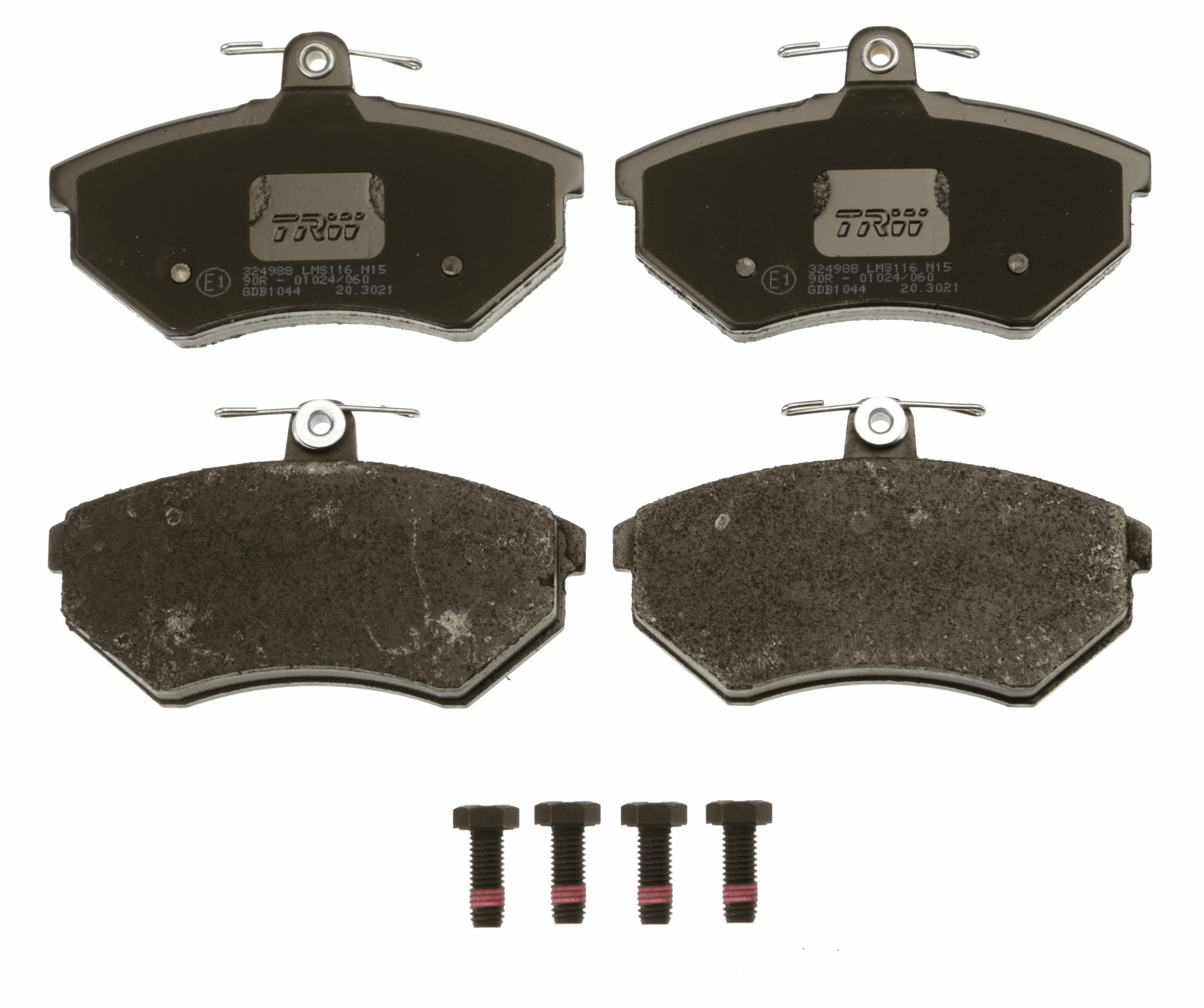 Placute frana TRW GDB1044