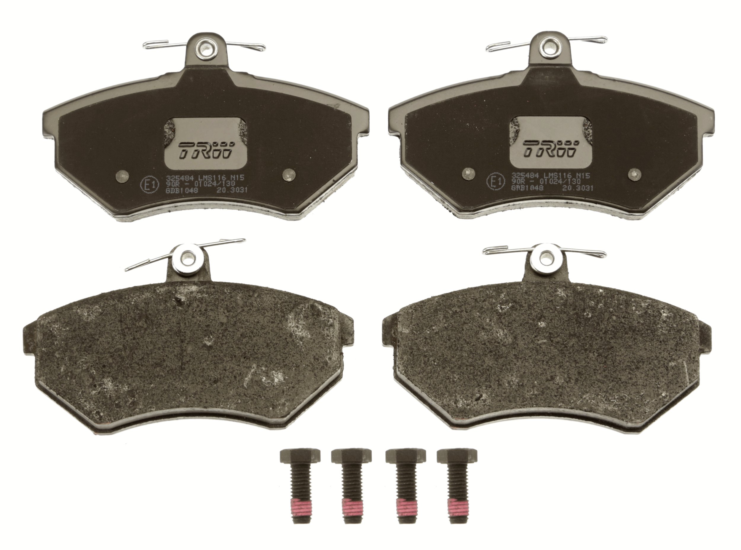 Placute frana TRW GDB1048