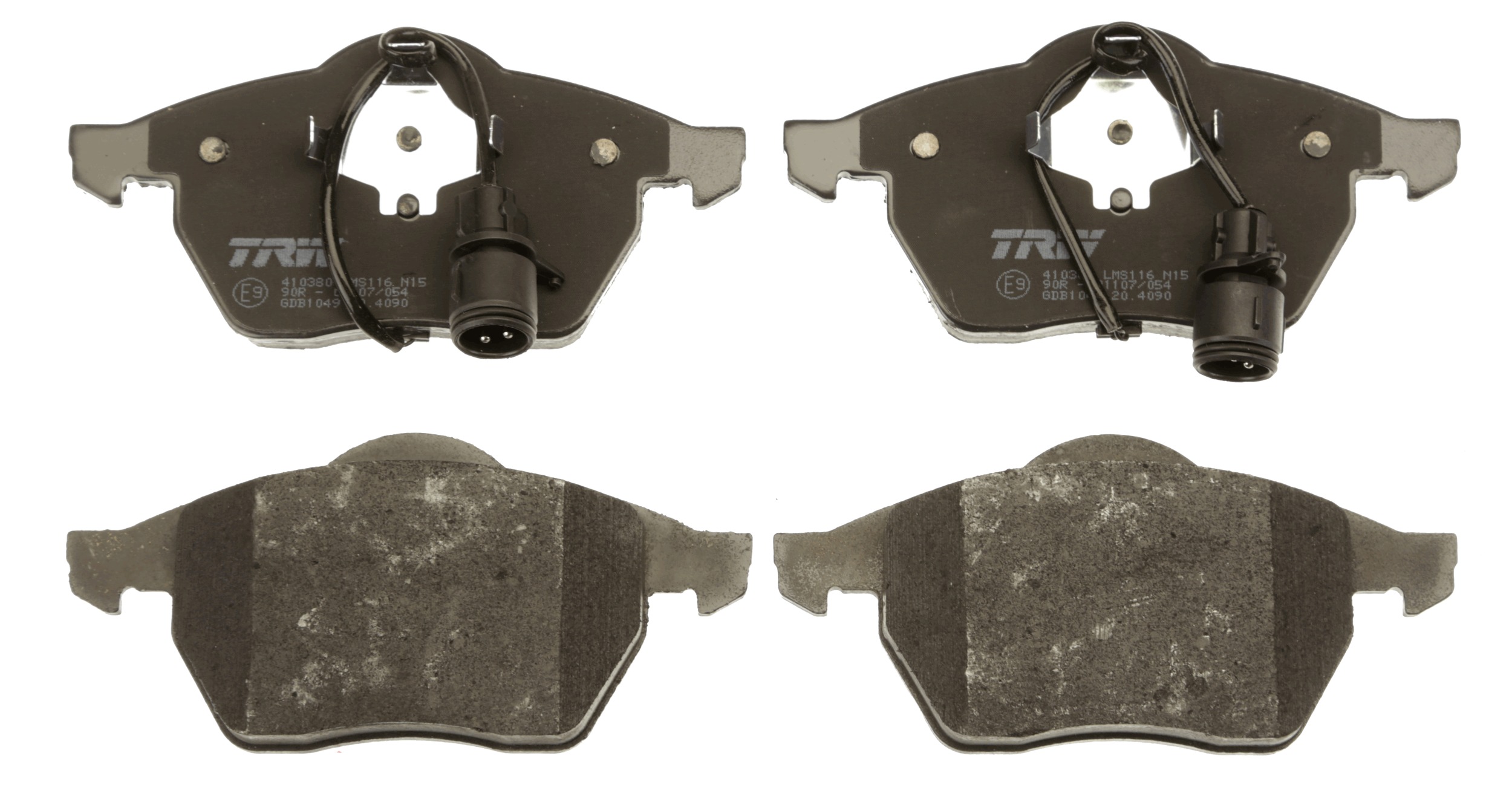 Placute frana TRW GDB1049