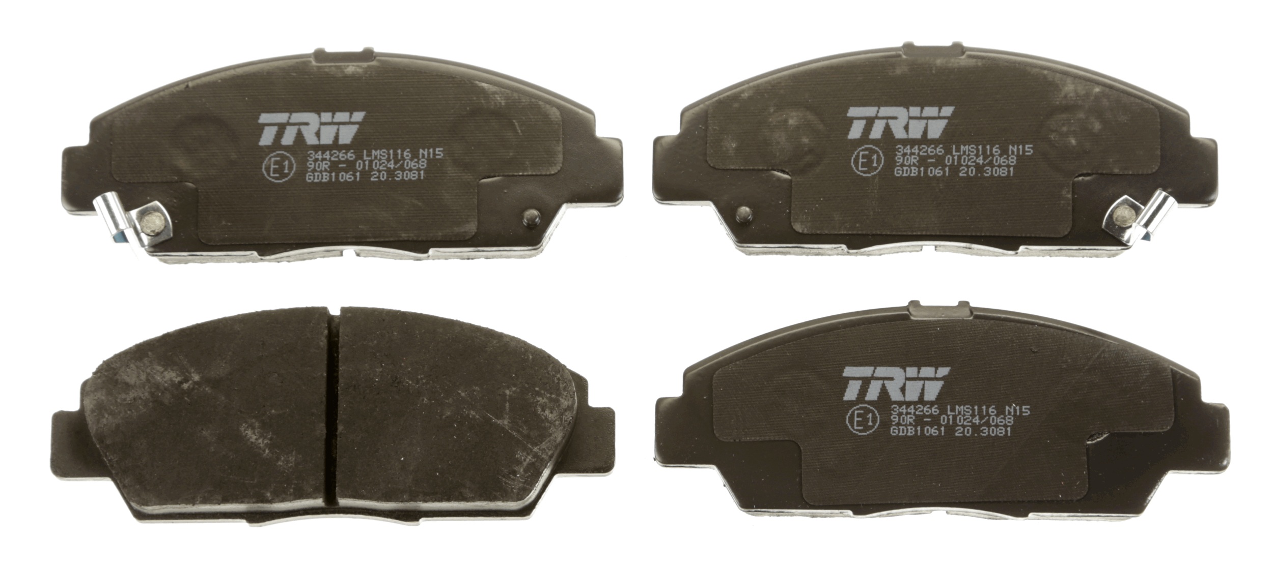 Placute frana TRW GDB1061