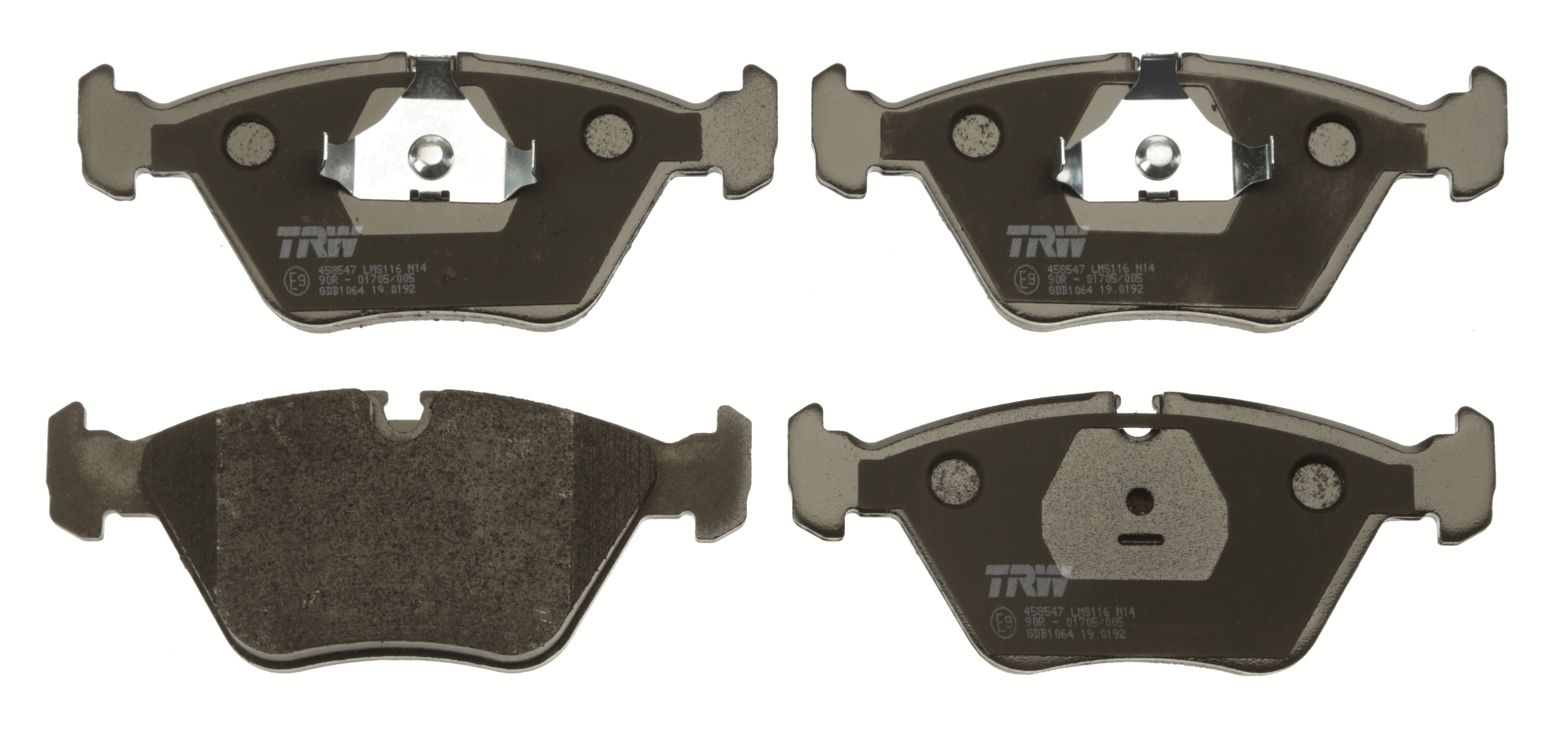 Placute frana TRW GDB1064