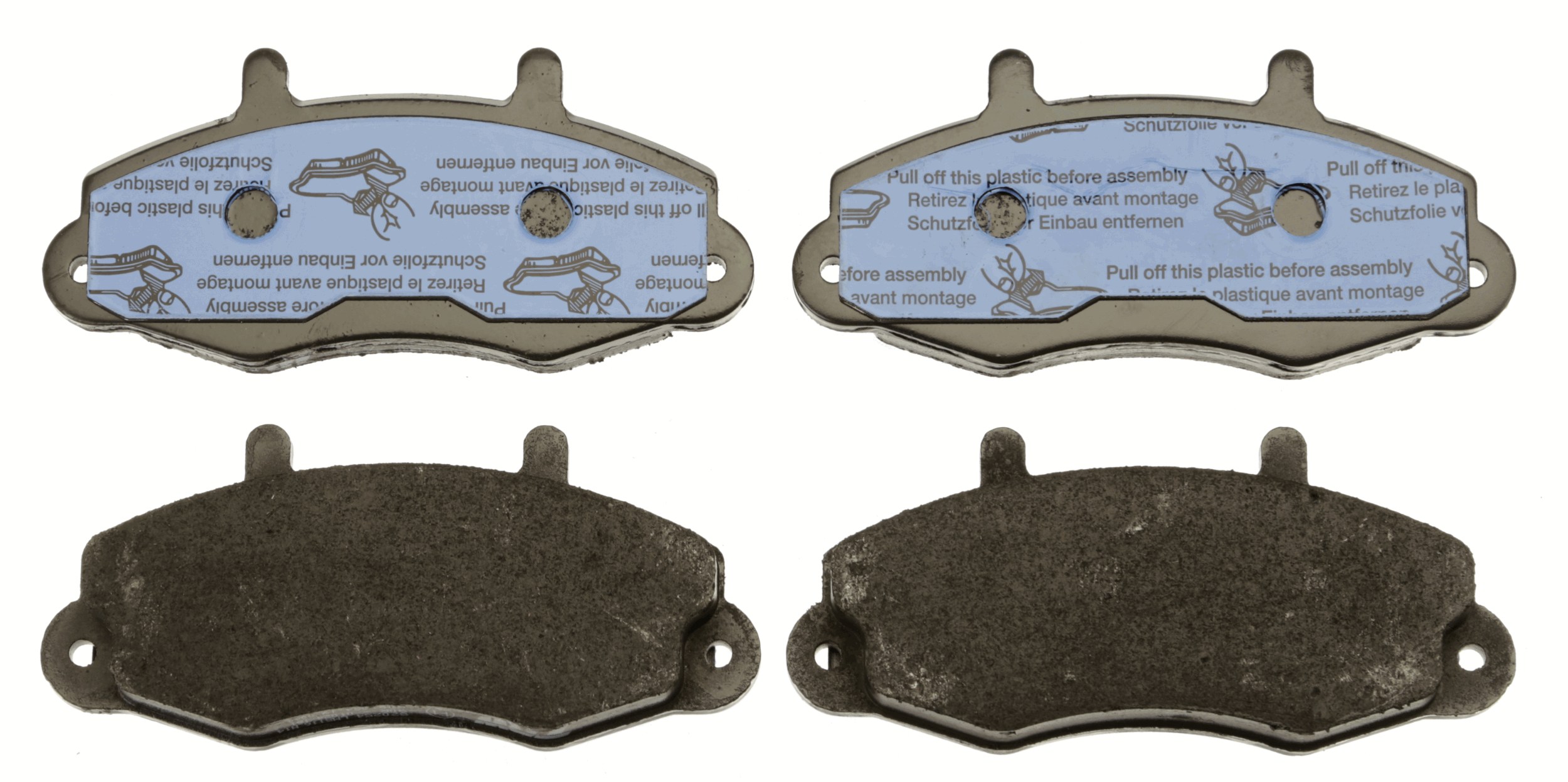 Placute frana TRW GDB1084