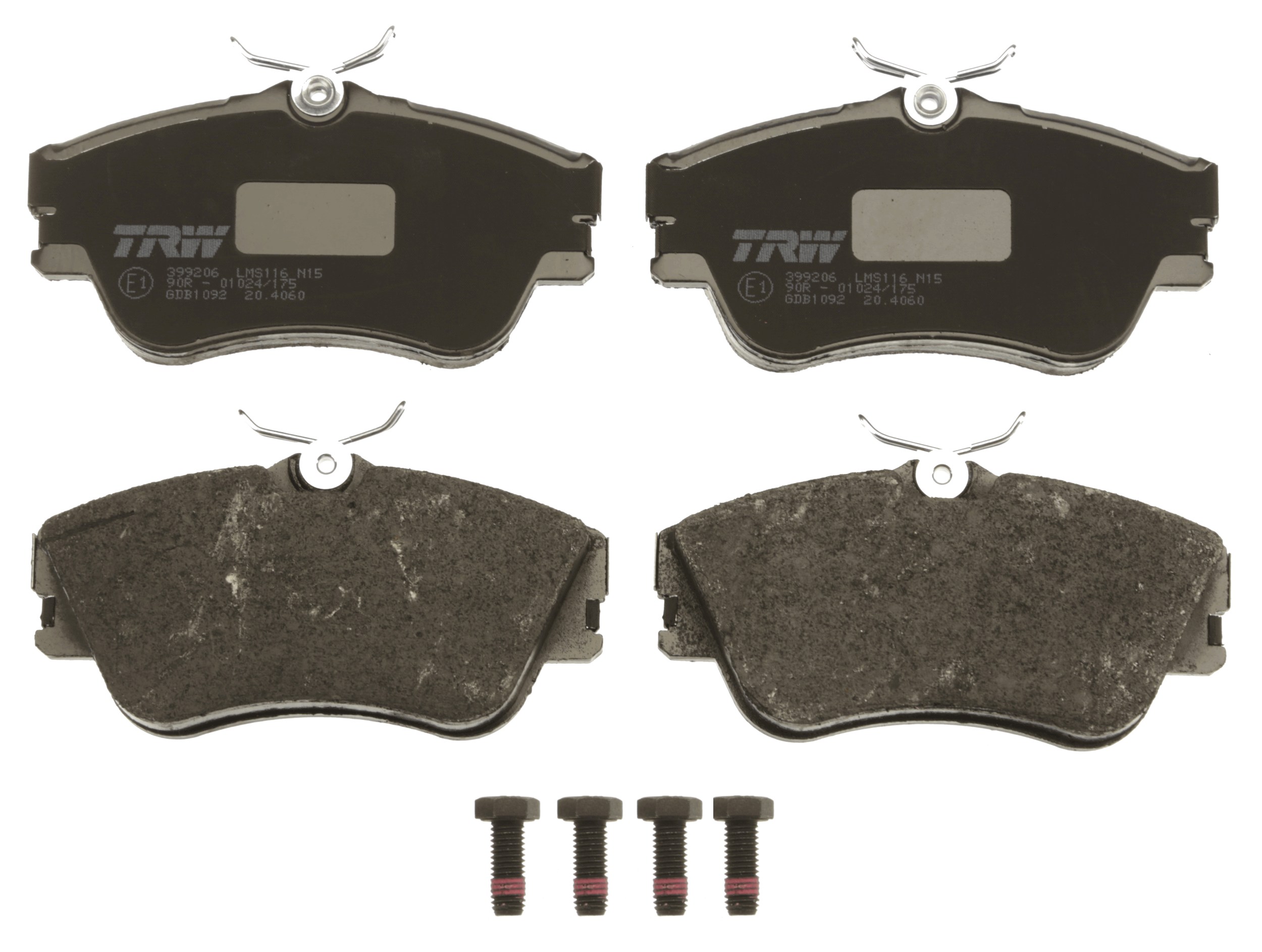 Placute frana TRW GDB1092