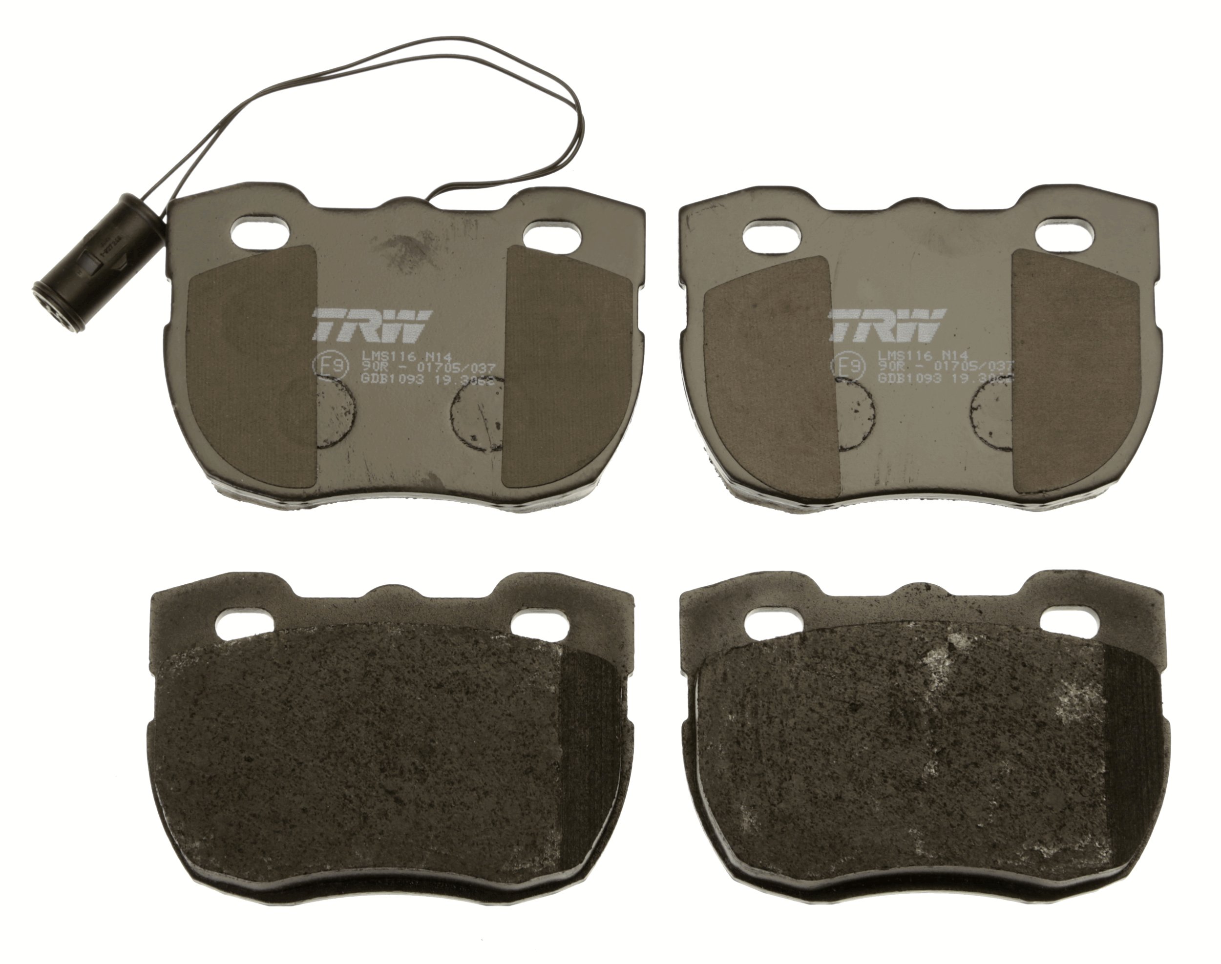 Placute frana TRW GDB1093