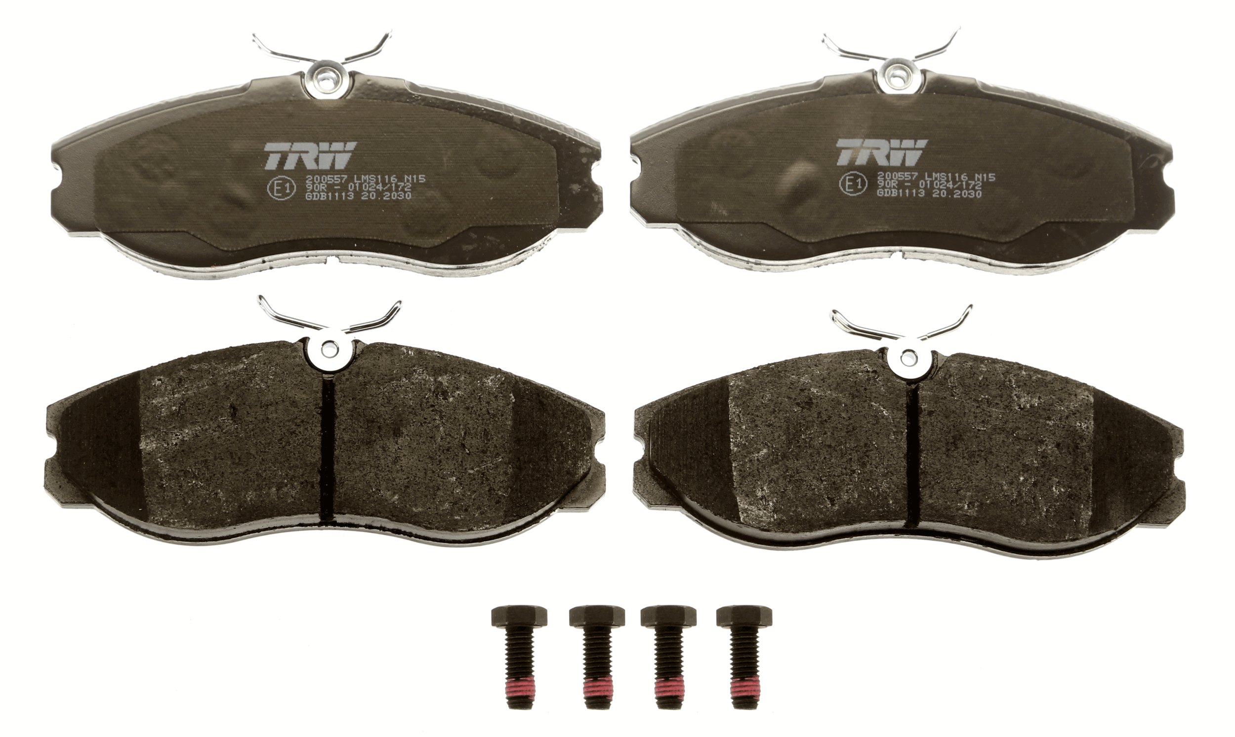 Placute frana TRW GDB1113