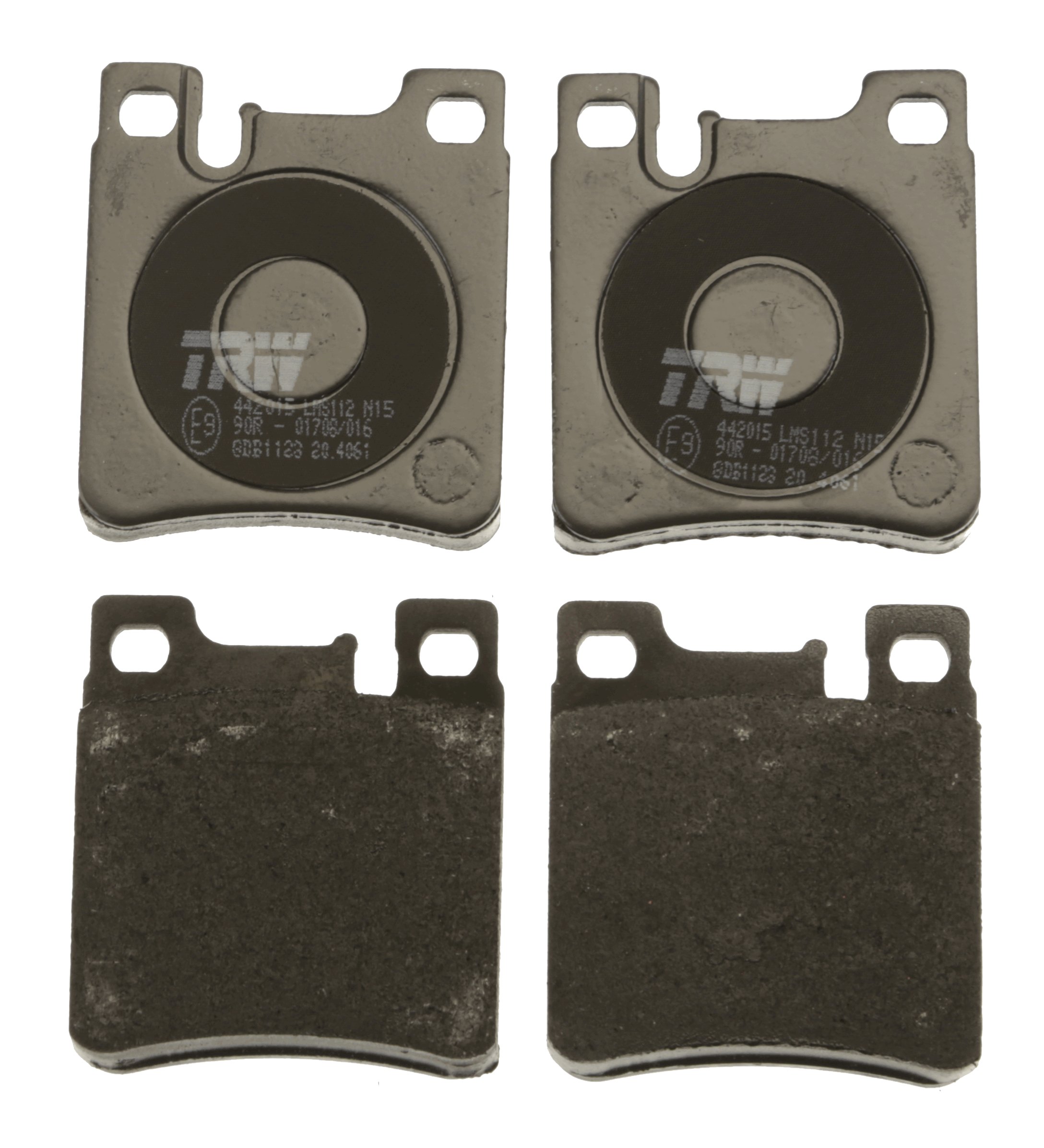 Placute frana TRW GDB1123