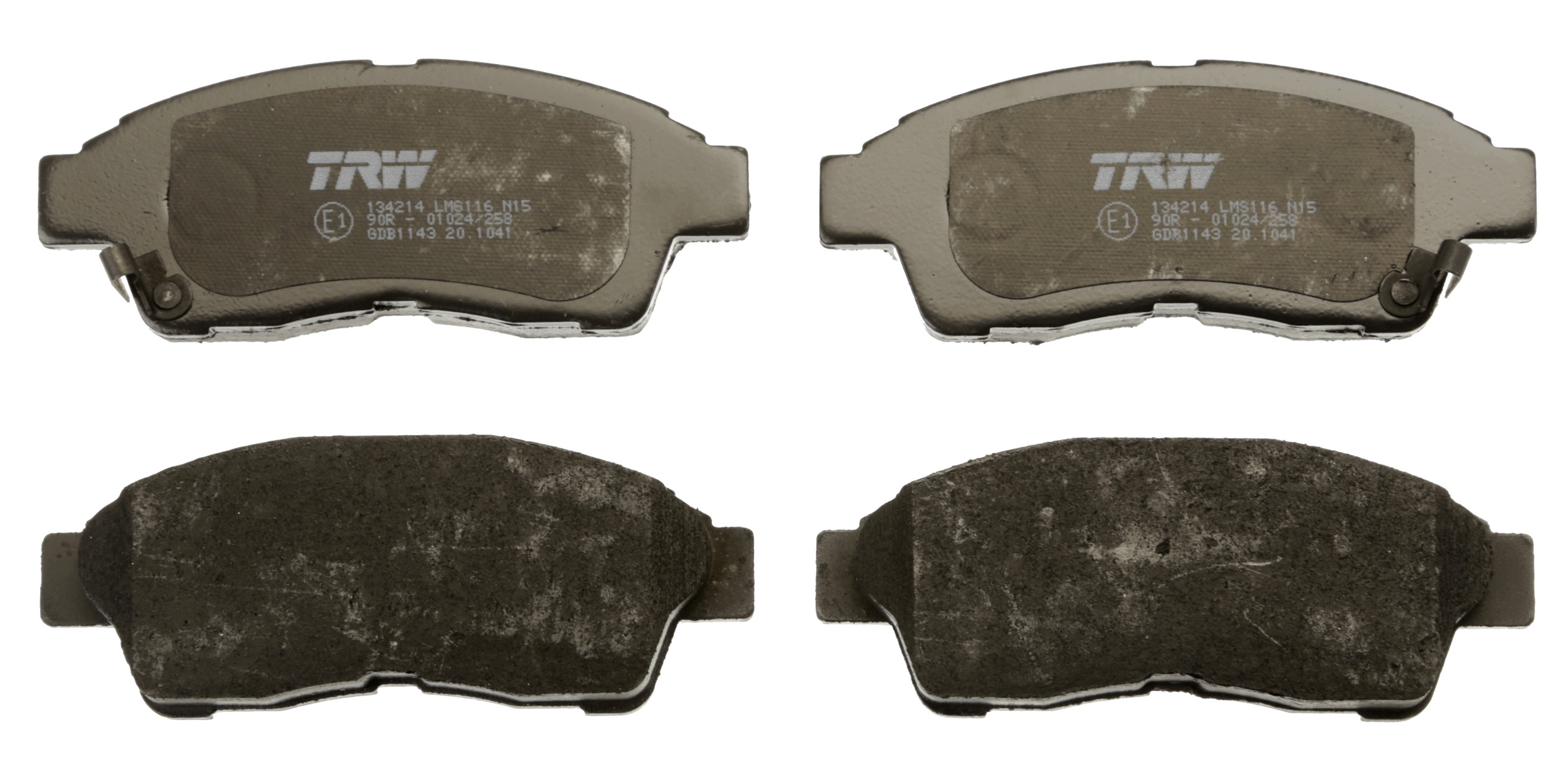 Placute frana TRW GDB1143