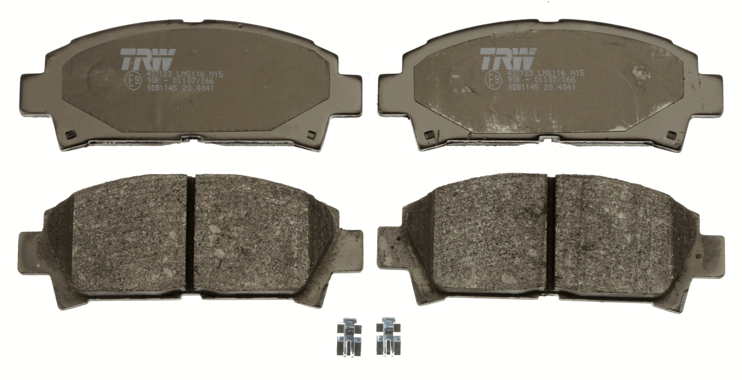 Placute frana TRW GDB1145