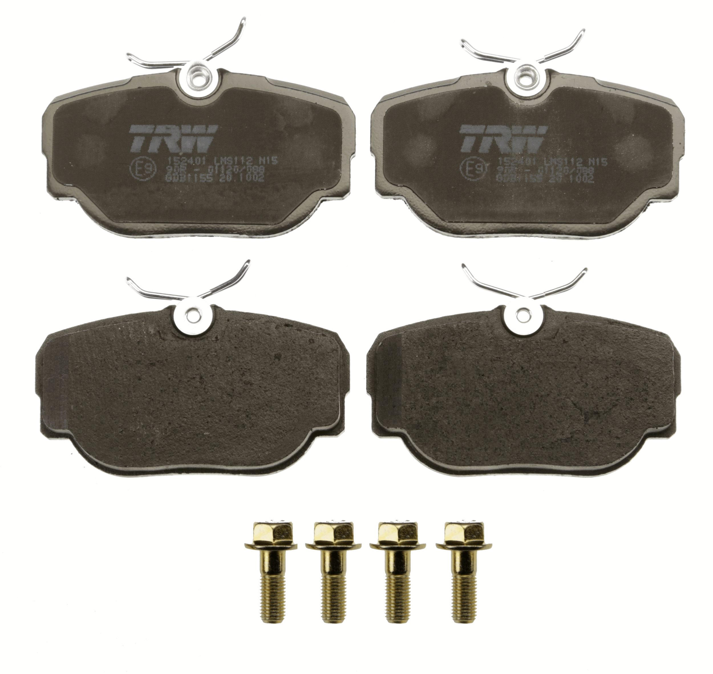 Placute frana TRW GDB1155