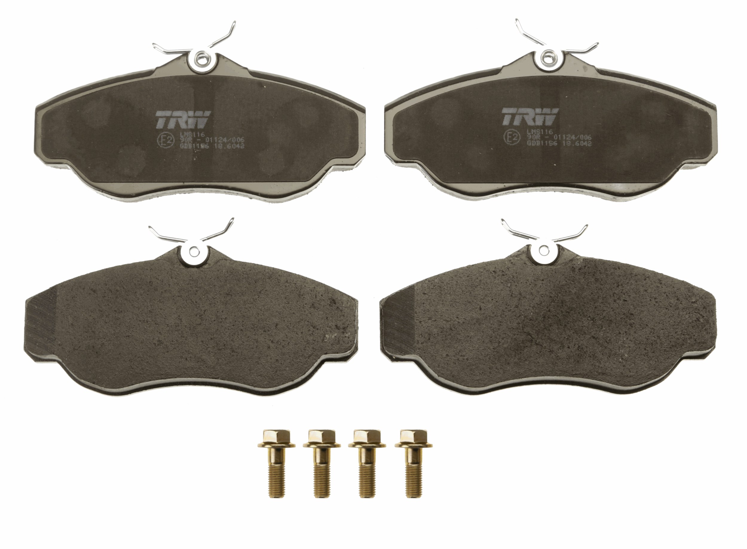 Placute frana TRW GDB1156