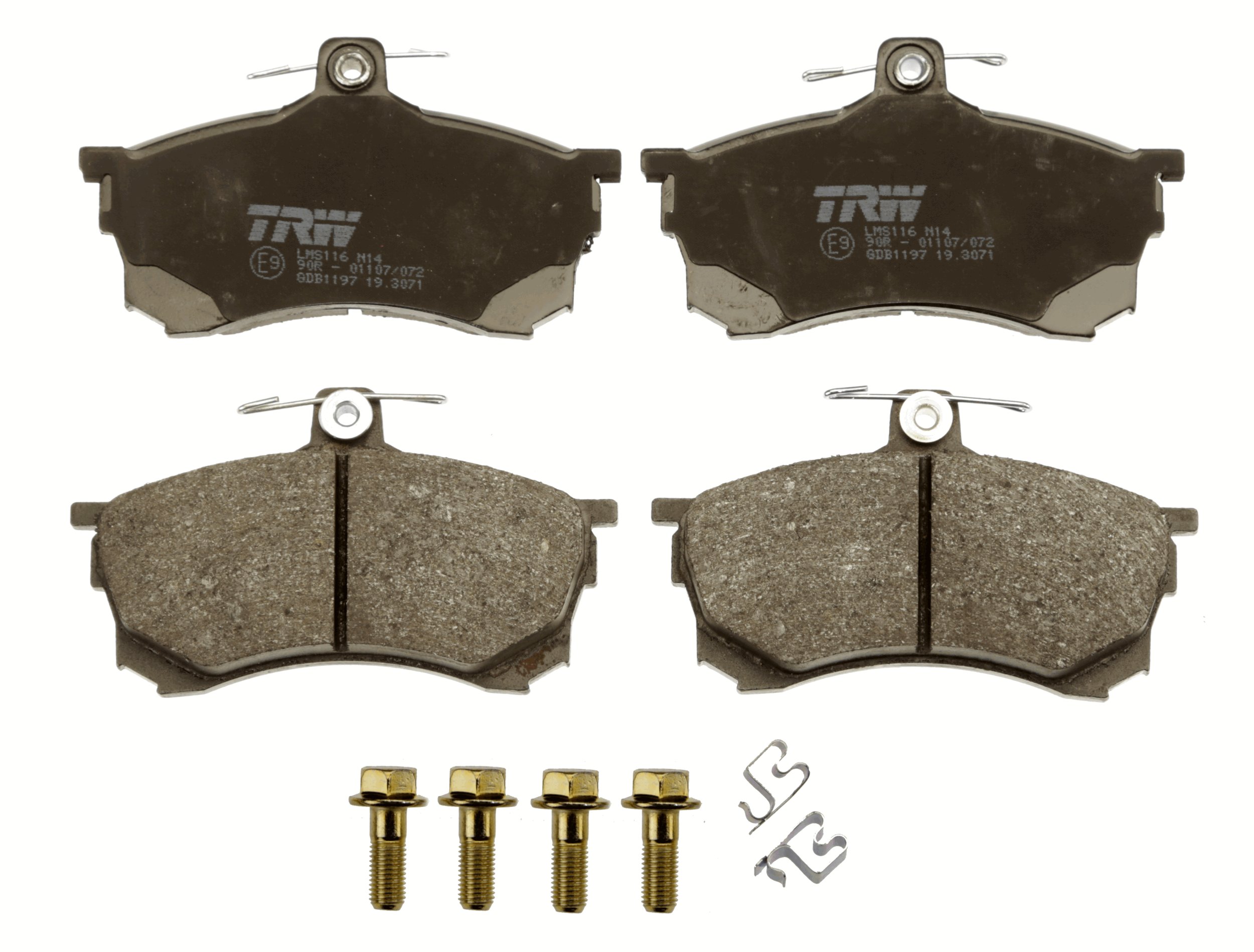 Placute frana TRW GDB1197