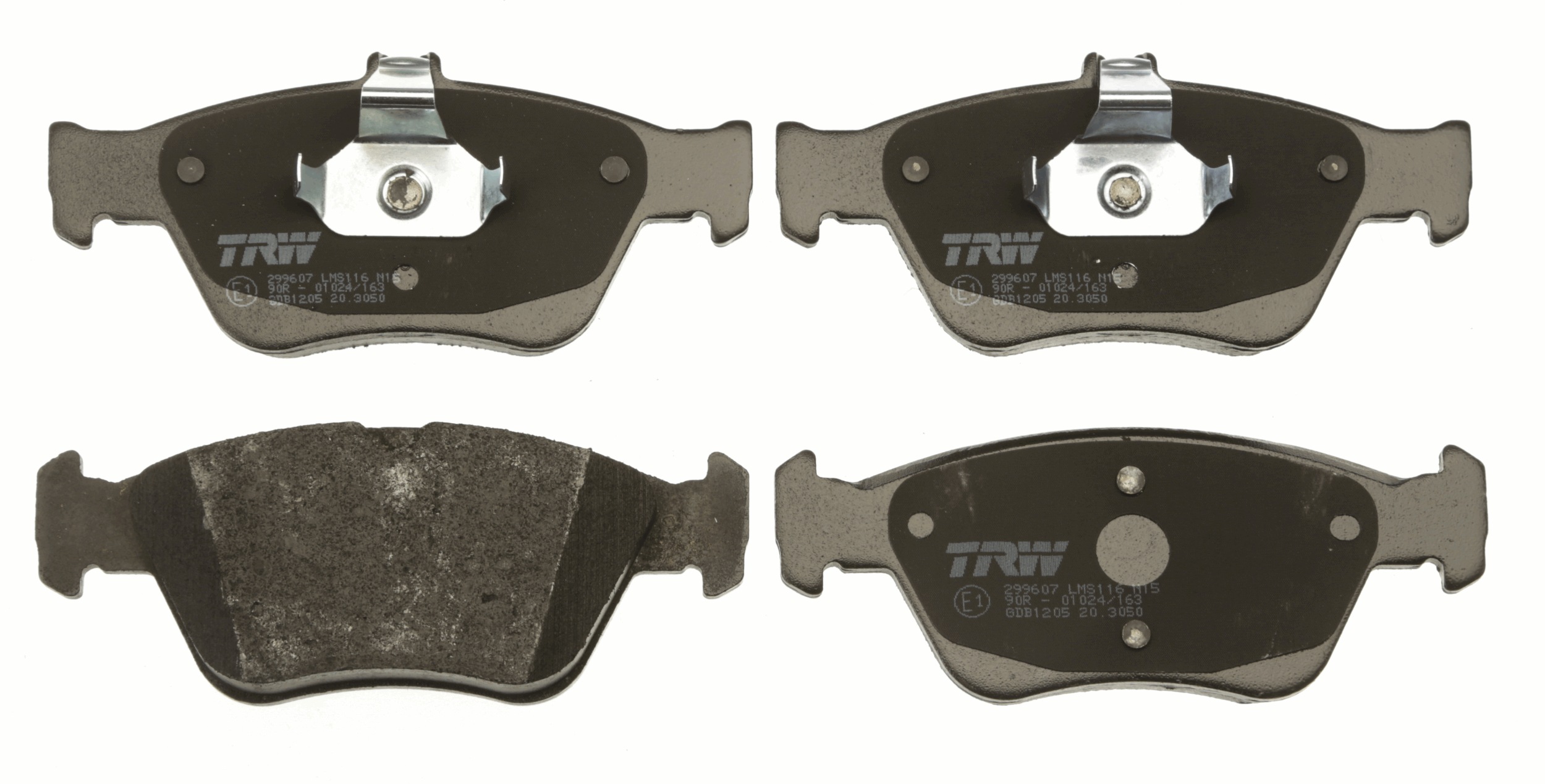 Placute frana TRW GDB1205