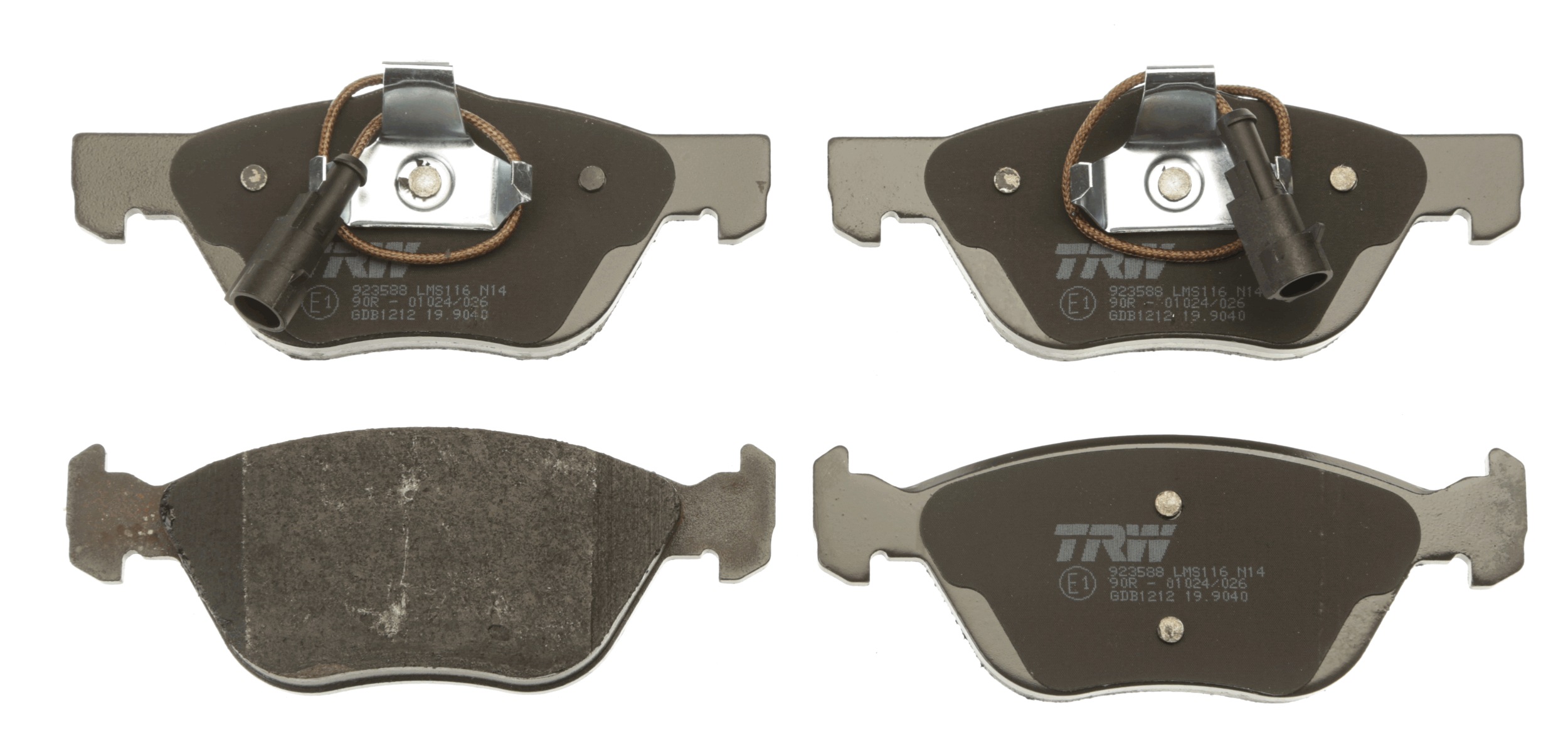 Placute frana TRW GDB1212