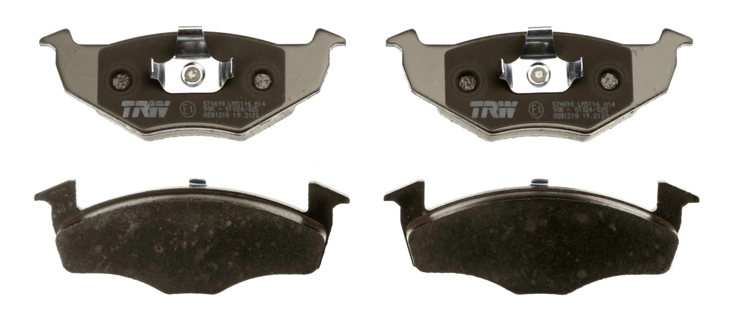 Placute frana TRW GDB1218