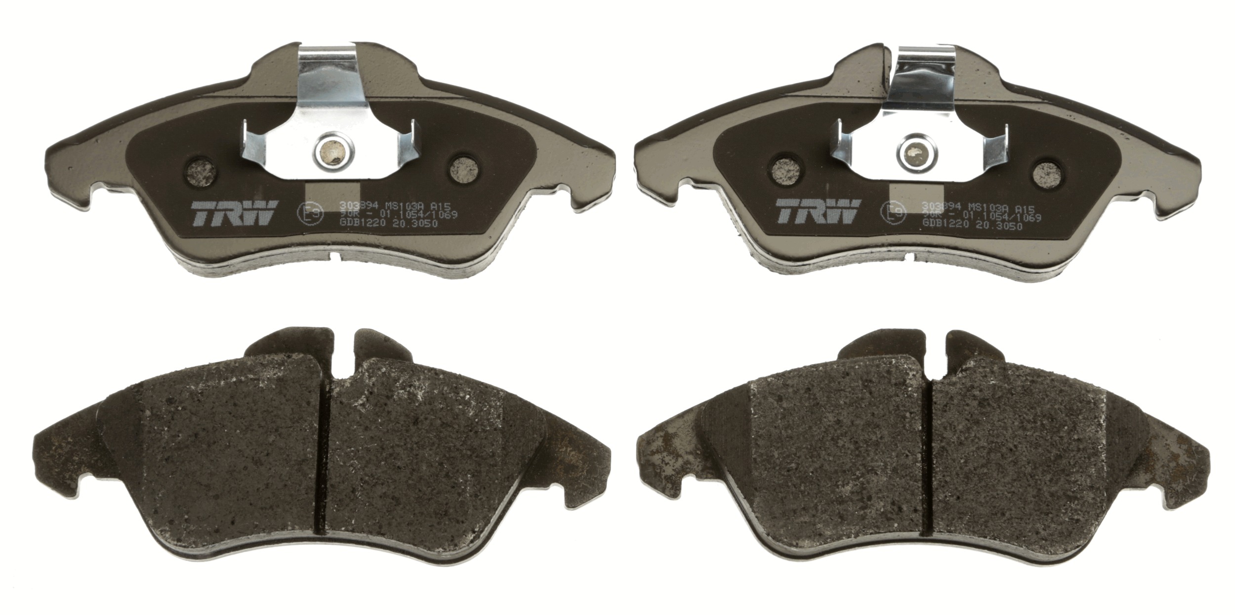Placute frana TRW GDB1220