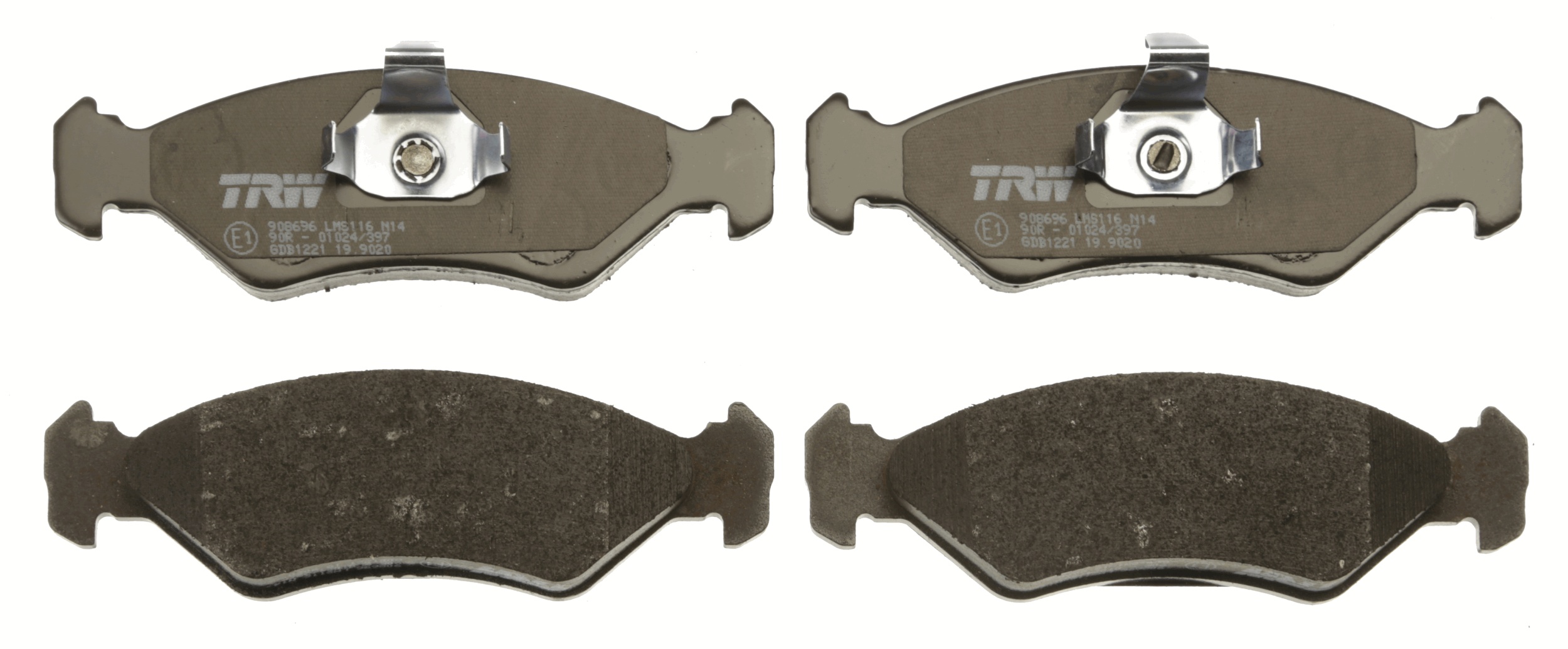 Placute frana TRW GDB1221