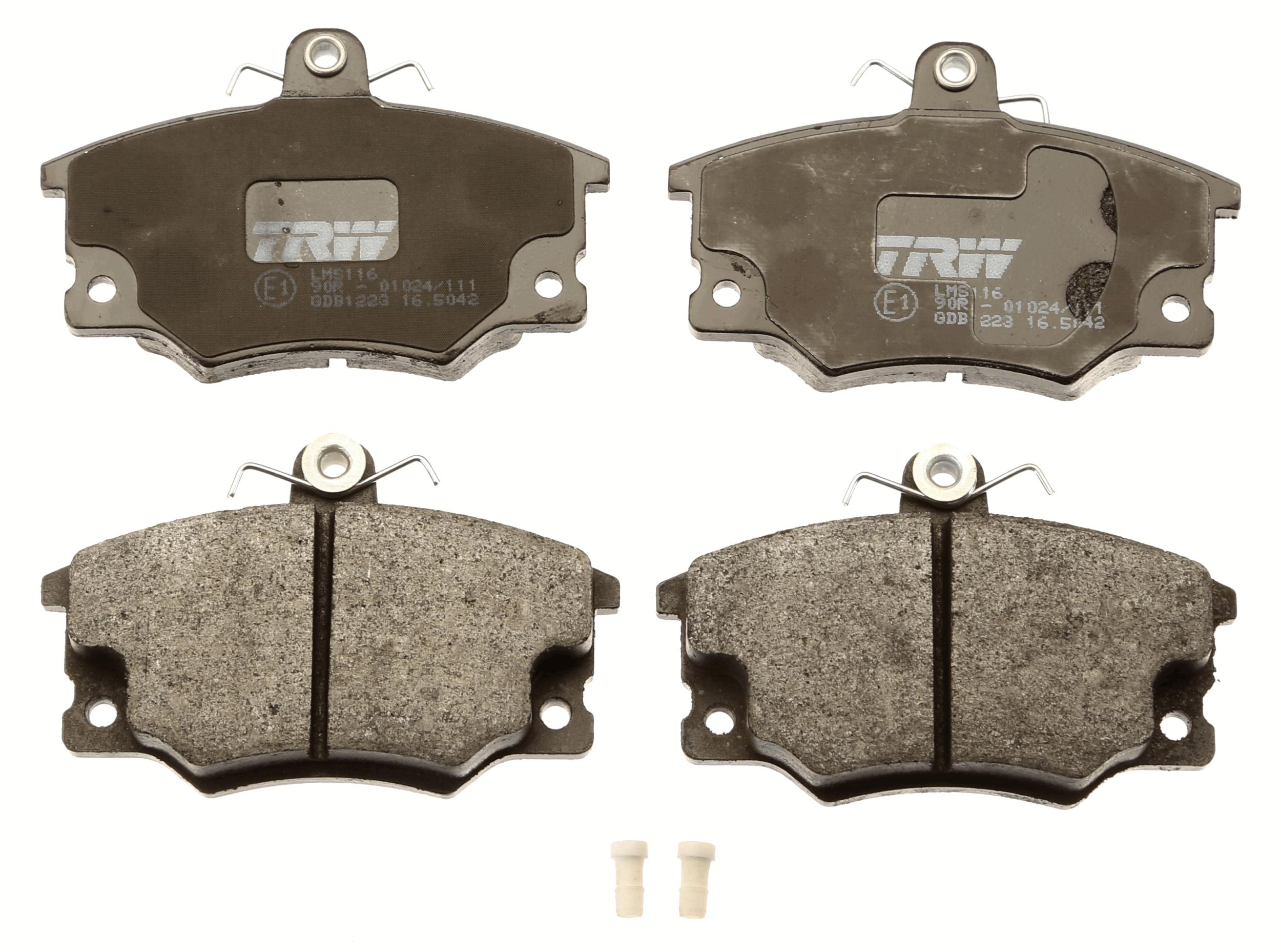 Placute frana TRW GDB1223