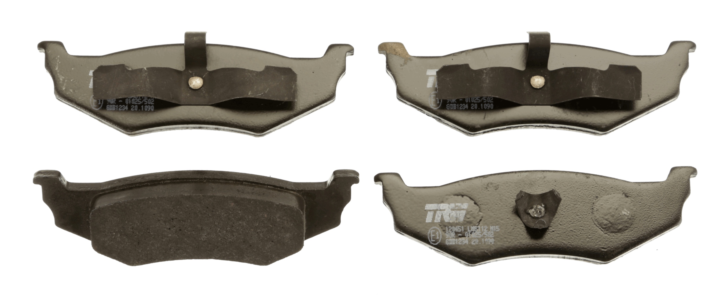 Placute frana TRW GDB1234