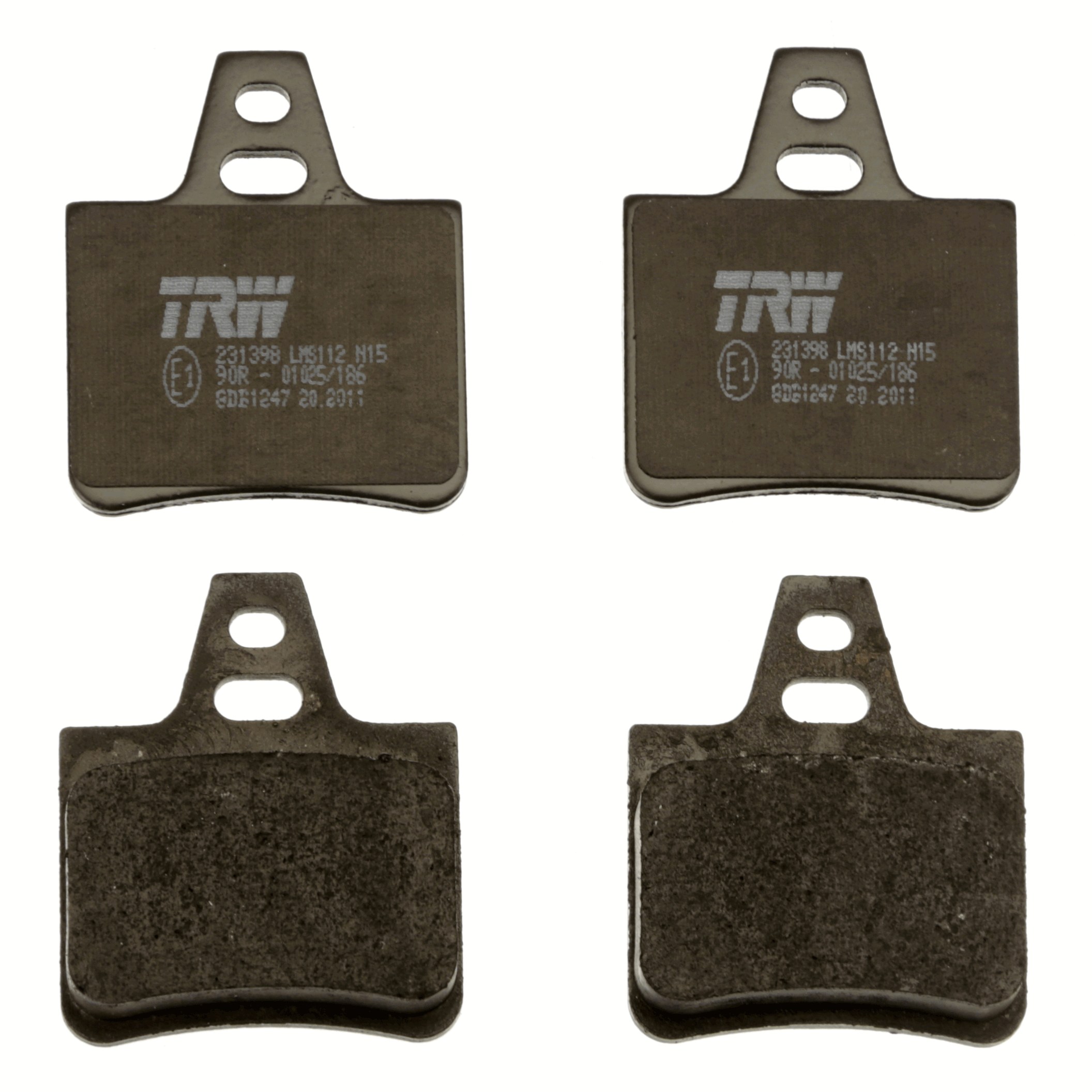 Placute frana TRW GDB1247