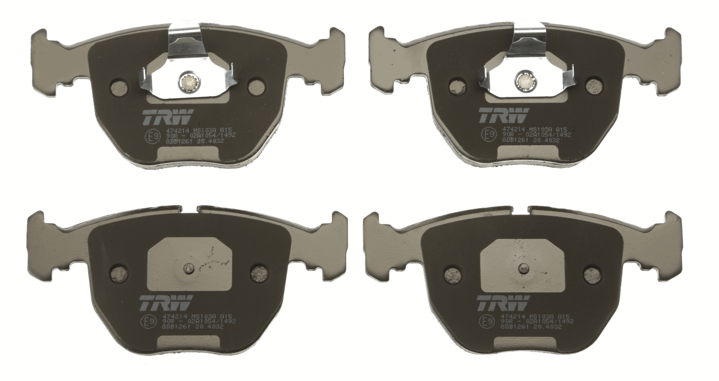 Placute frana TRW GDB1261