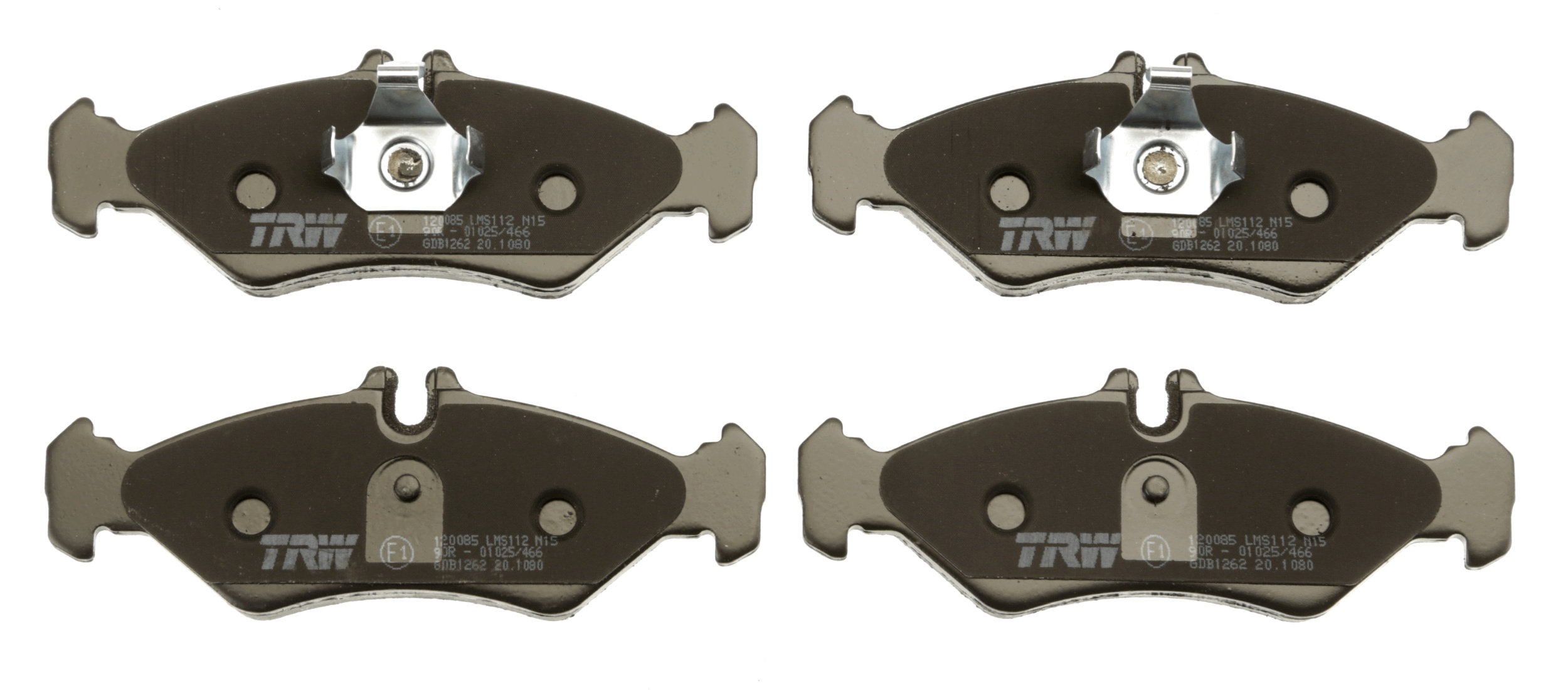 Placute frana TRW GDB1262