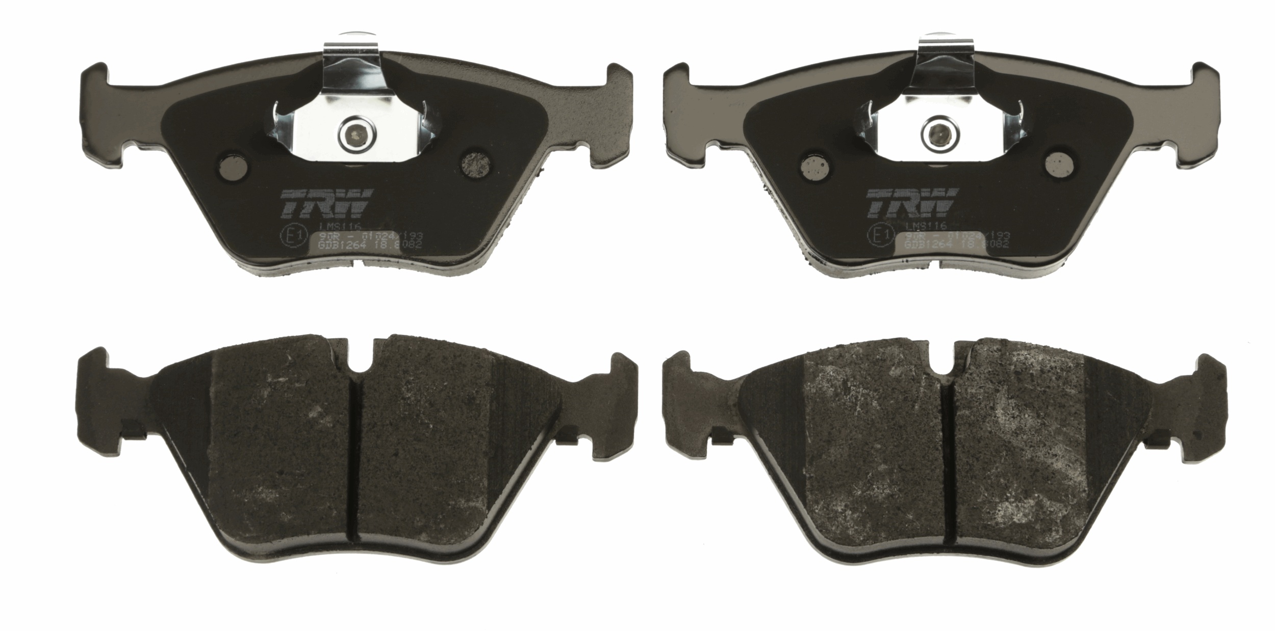 Placute frana TRW GDB1264