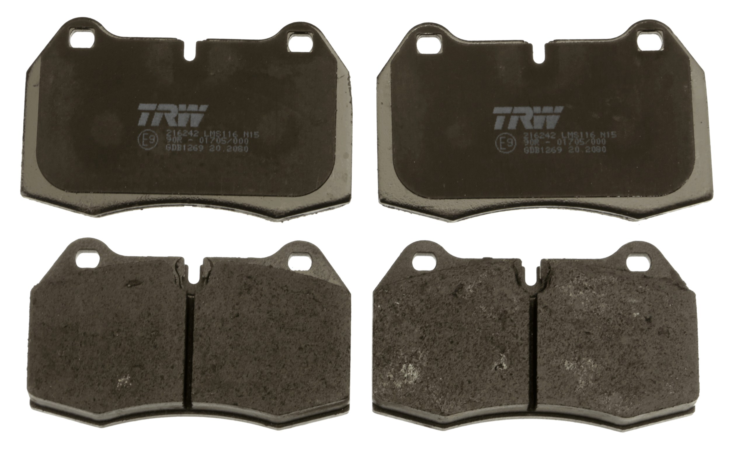 Placute frana TRW GDB1269