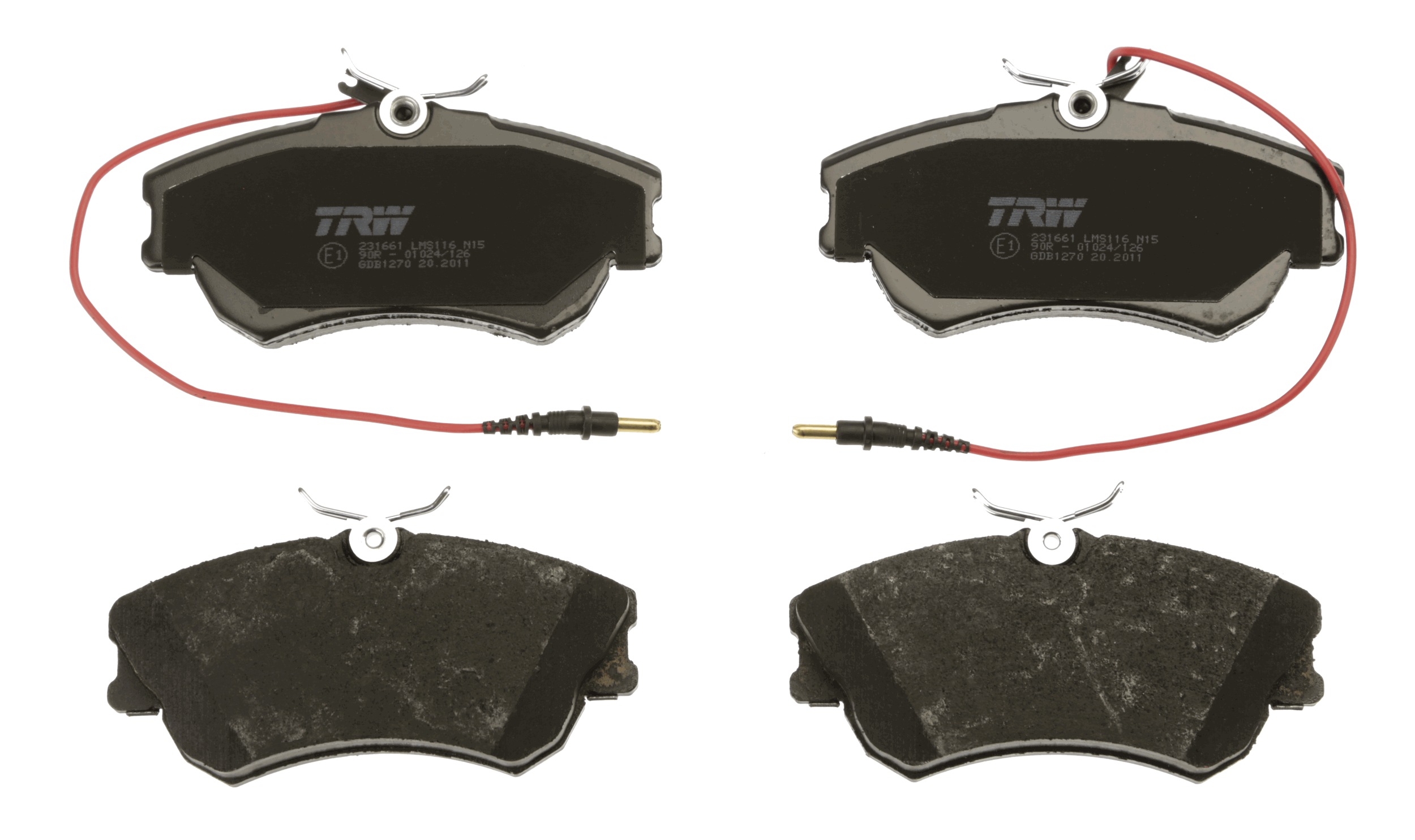 Placute frana TRW GDB1270