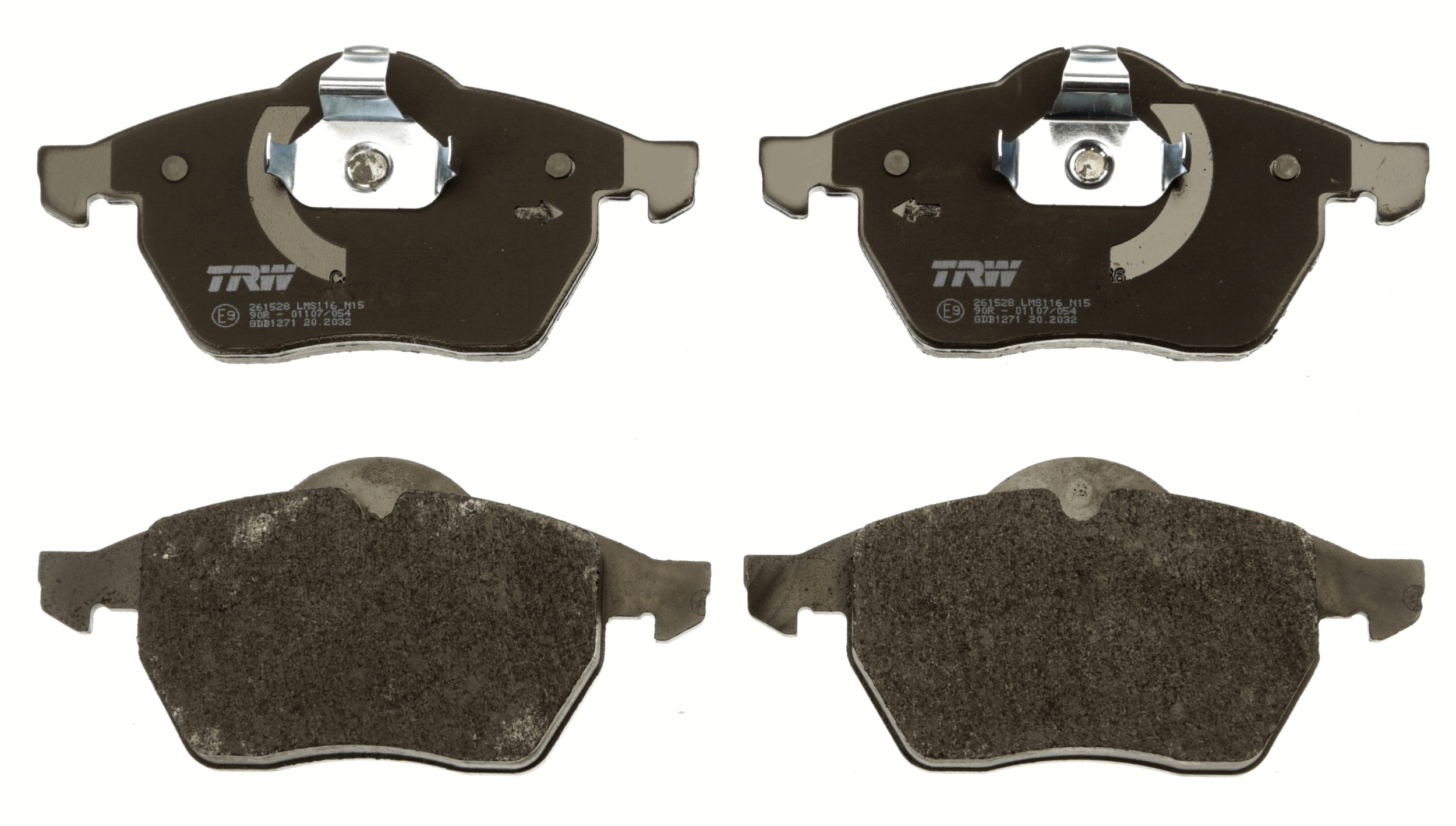 Placute frana TRW GDB1271